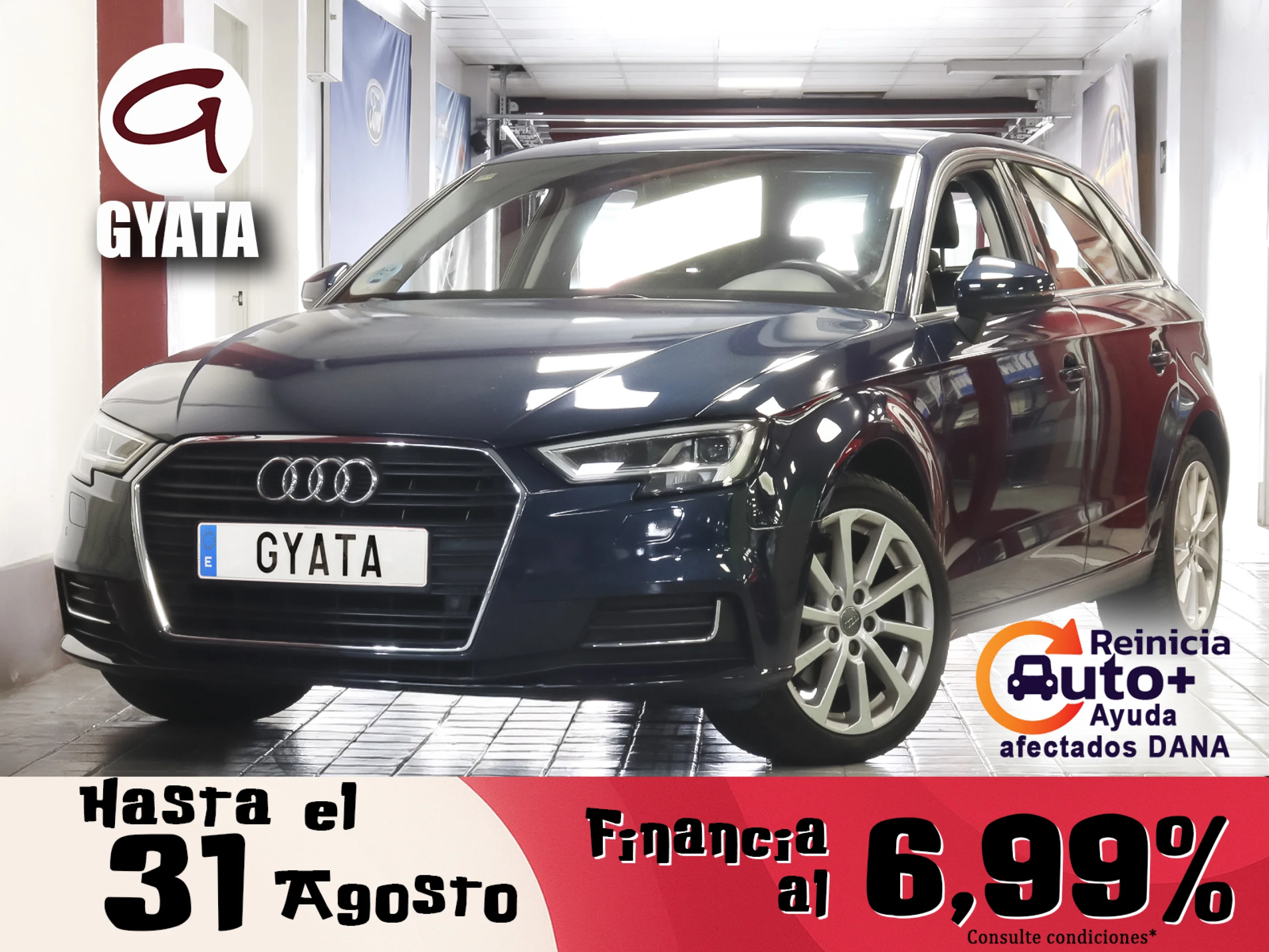 Audi A3 Sportback 1.5 TFSI CoD EVO 110 kW (150 CV) S tronic - Foto 1