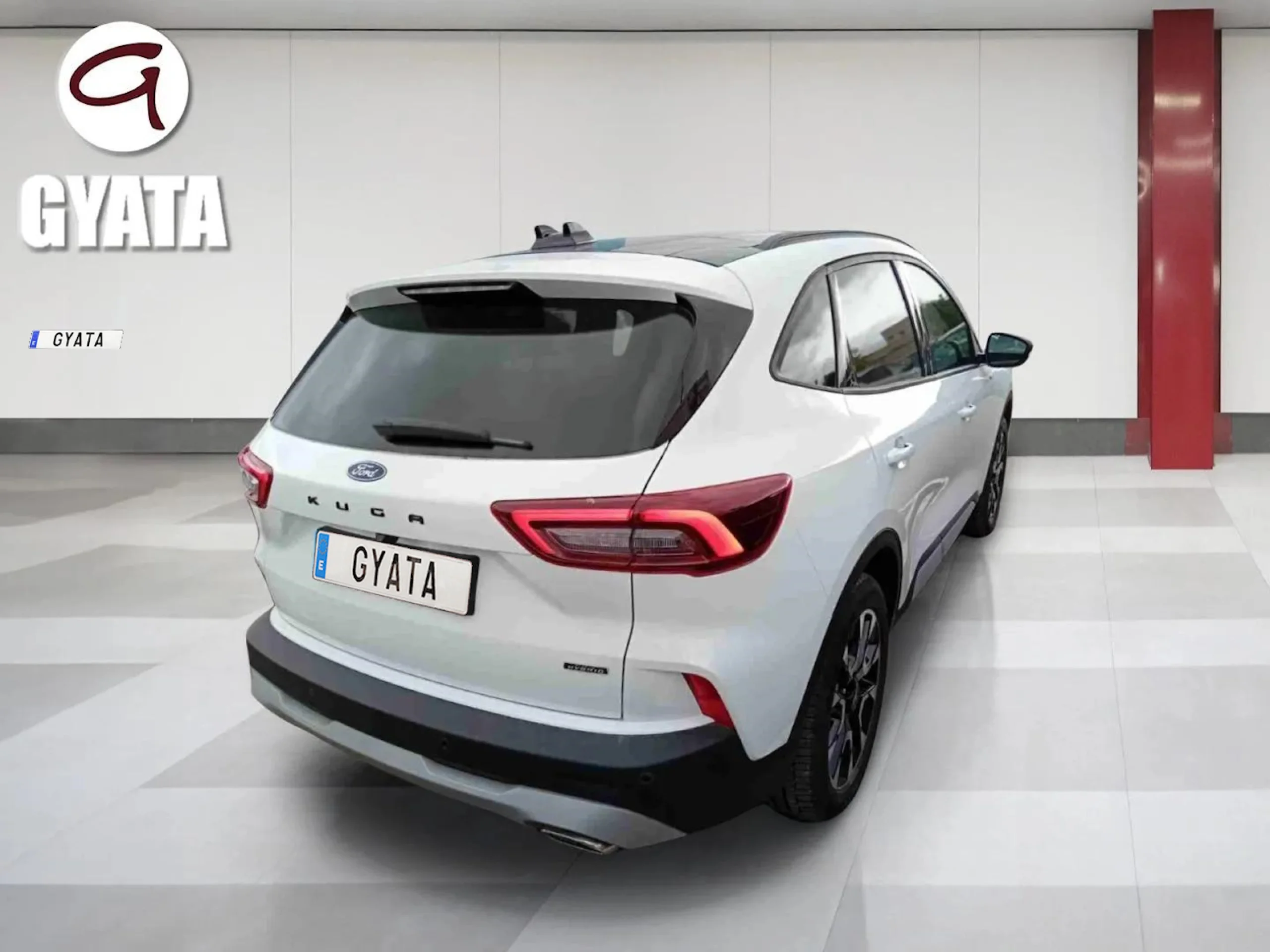 Ford Kuga 2.5 Duratec PHEV Active X 178 kW (243 CV) - Foto 2