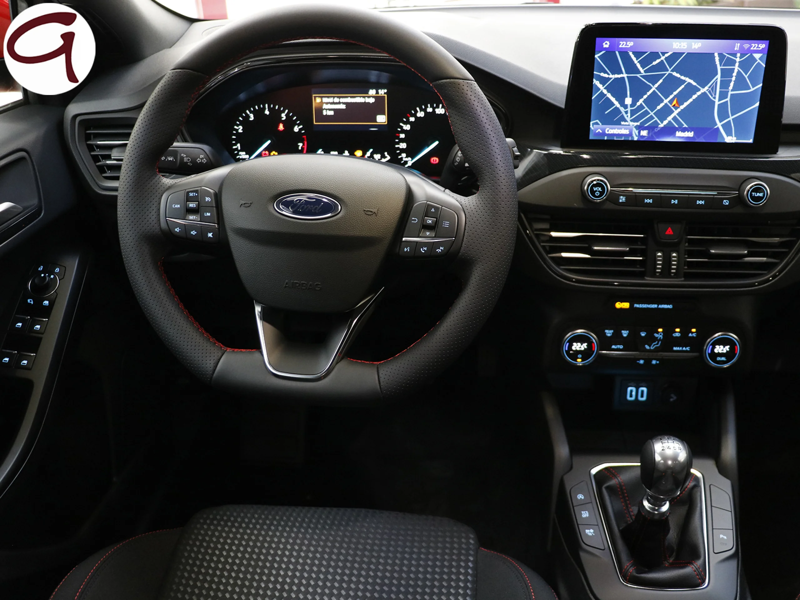 Ford Focus 1.0 Ecoboost MHEV ST-Line X 92 kW (125 CV) - Foto 8