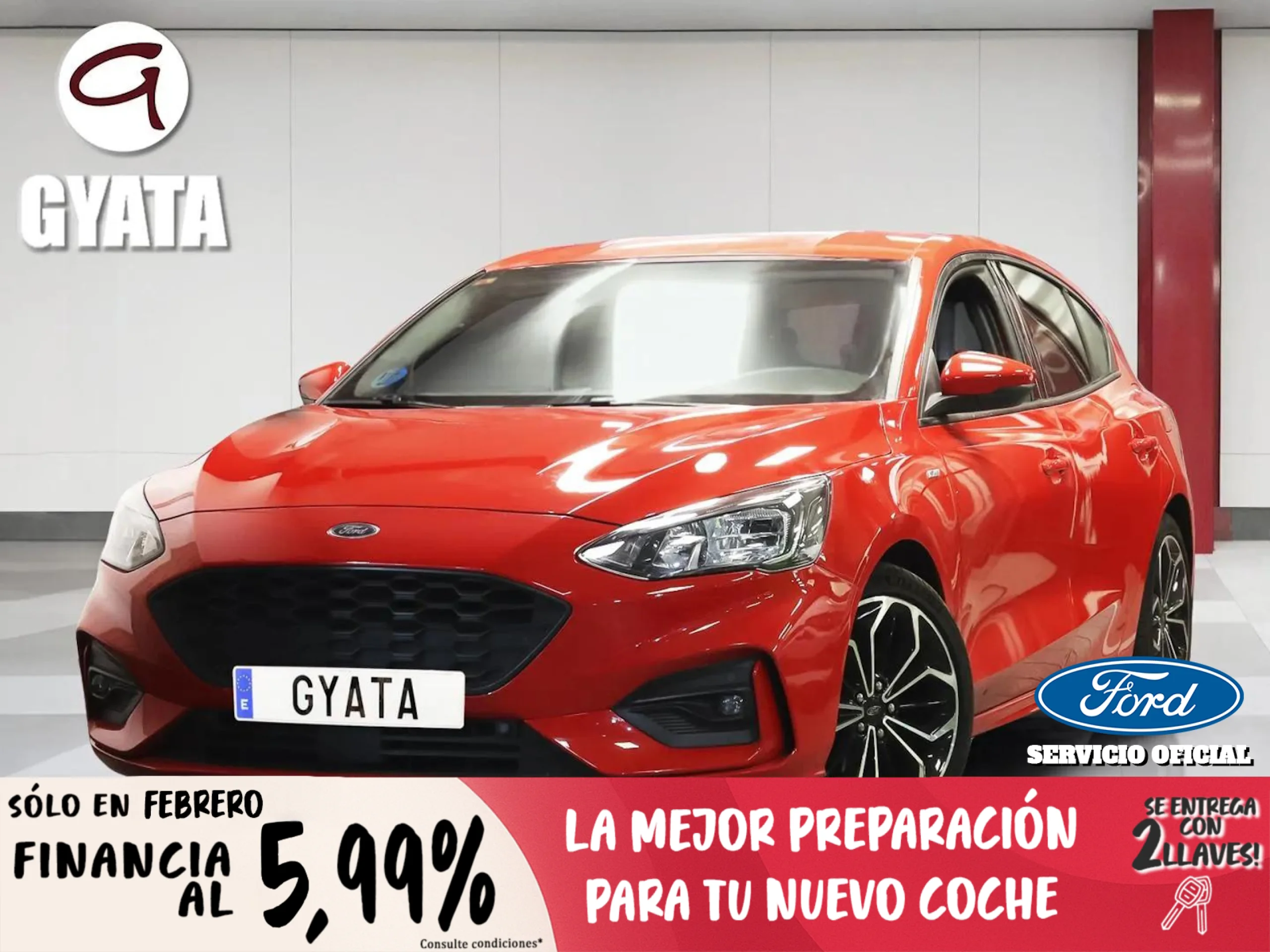 Ford Focus 1.0 Ecoboost MHEV ST-Line X 92 kW (125 CV) - Foto 1