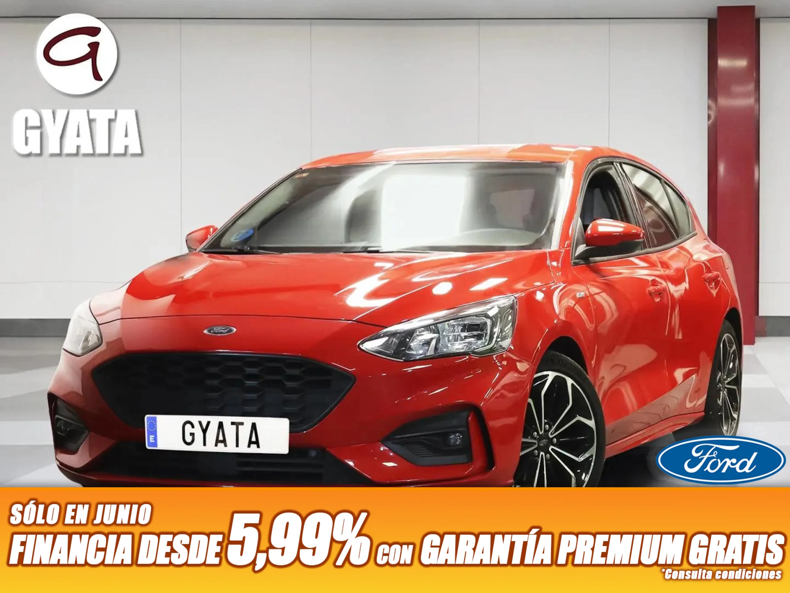 Ford Focus 1.0 Ecoboost MHEV ST-Line X 92 kW (125 CV) - Foto 1