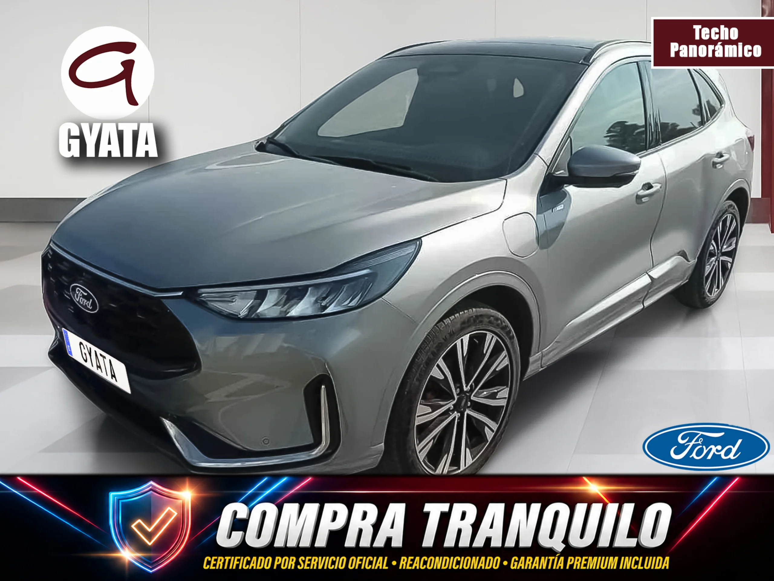 Ford Kuga 2.5 Duratec PHEV ST-Line X Auto 178 kW (243 CV) - Foto 1