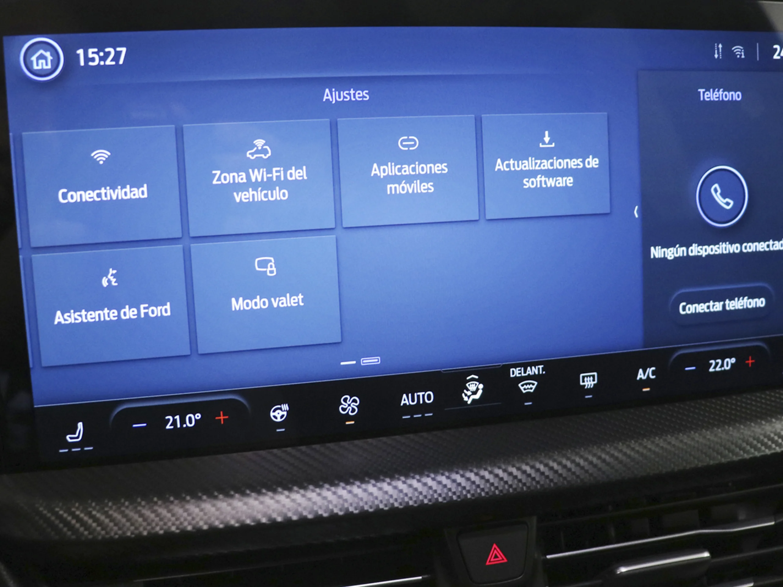 Ford Kuga 2.5 Duratec PHEV ST-Line X Auto 178 kW (243 CV) - Foto 14