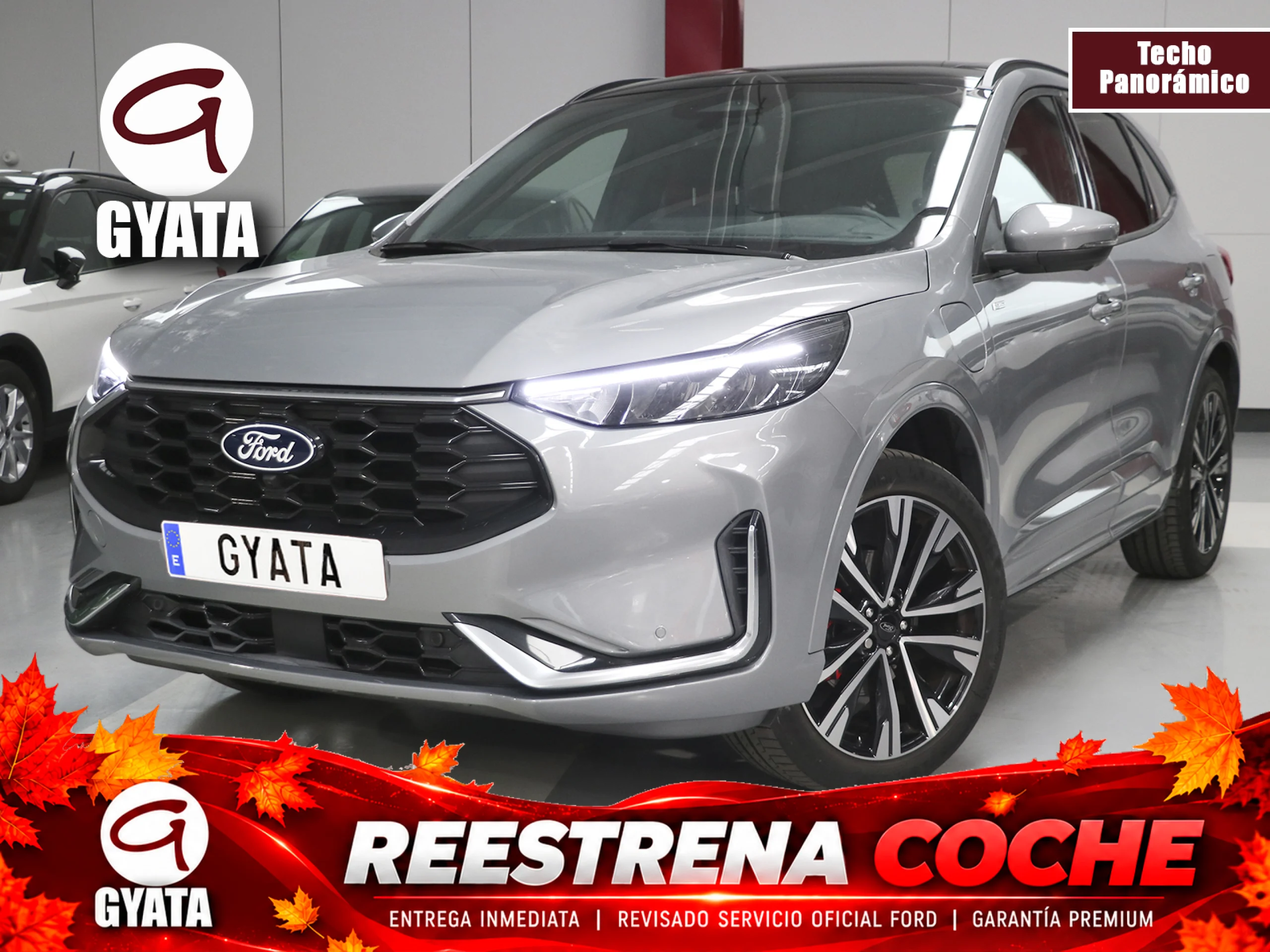 Ford Kuga 2.5 Duratec PHEV ST-Line X Auto 178 kW (243 CV) - Foto 1