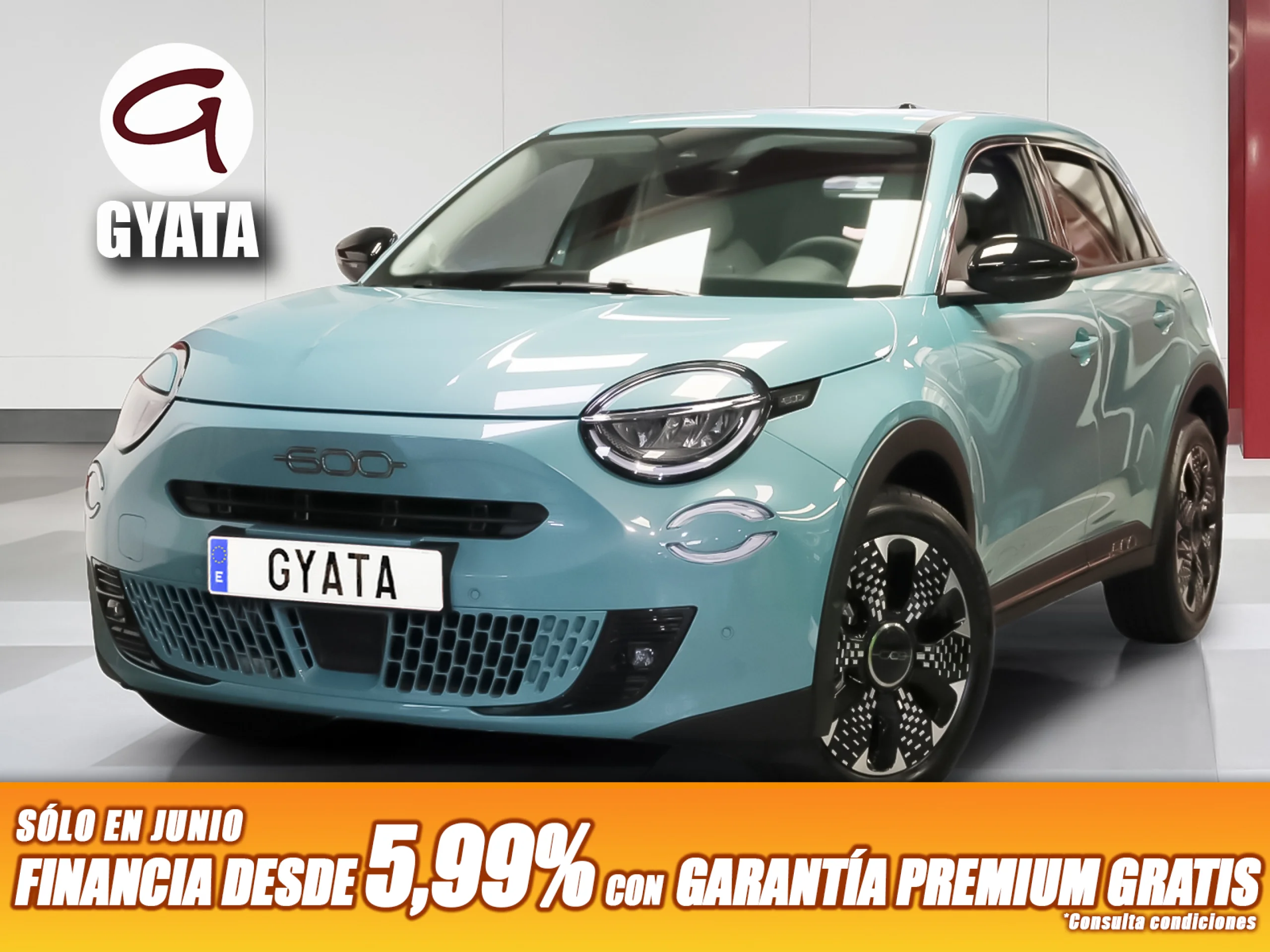 Fiat 600 1.2 MHEV La prima DDCT 74 kW (100 CV) - Foto 1