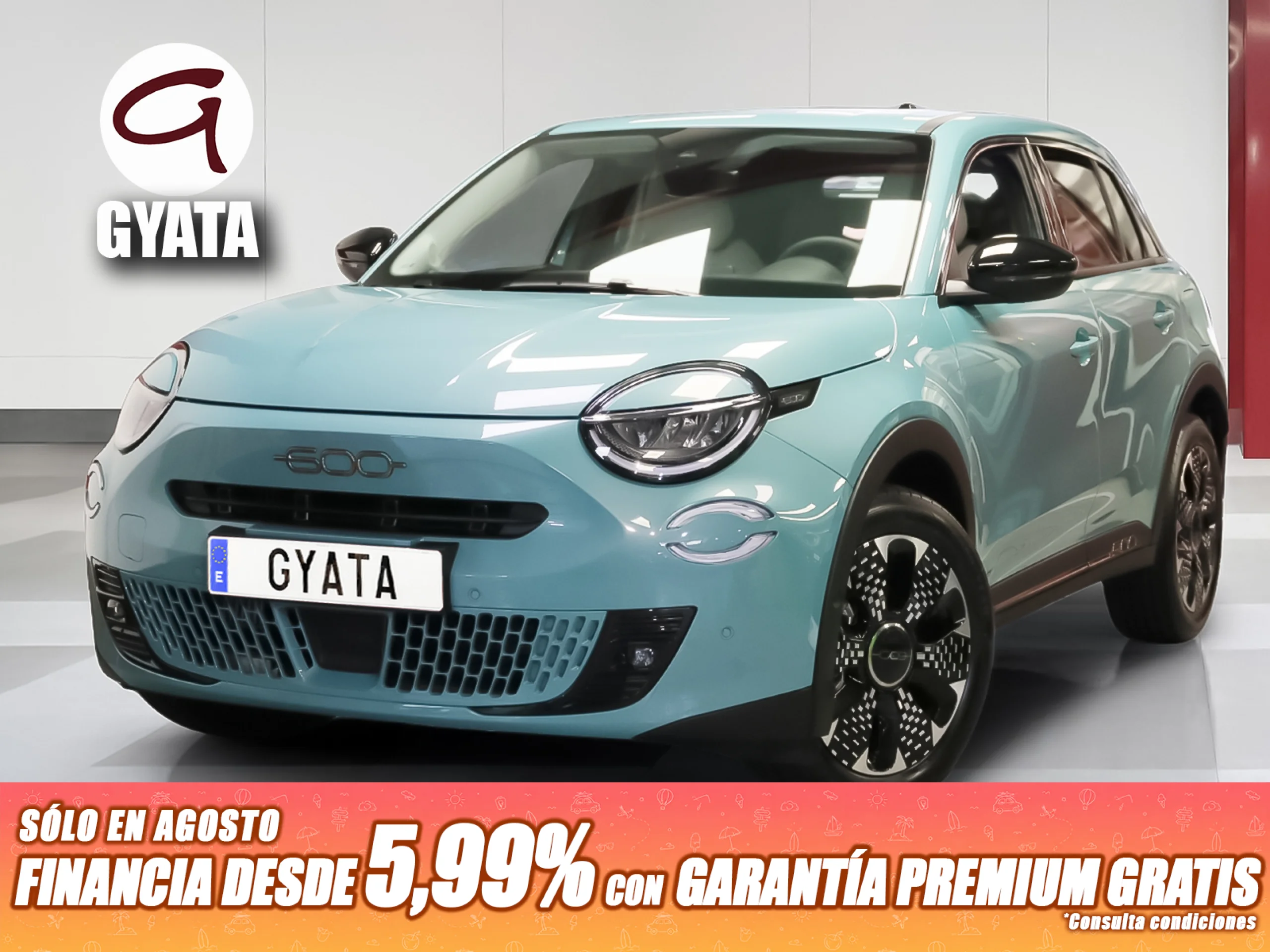Fiat 600 1.2 MHEV La prima DDCT 74 kW (100 CV) - Foto 1