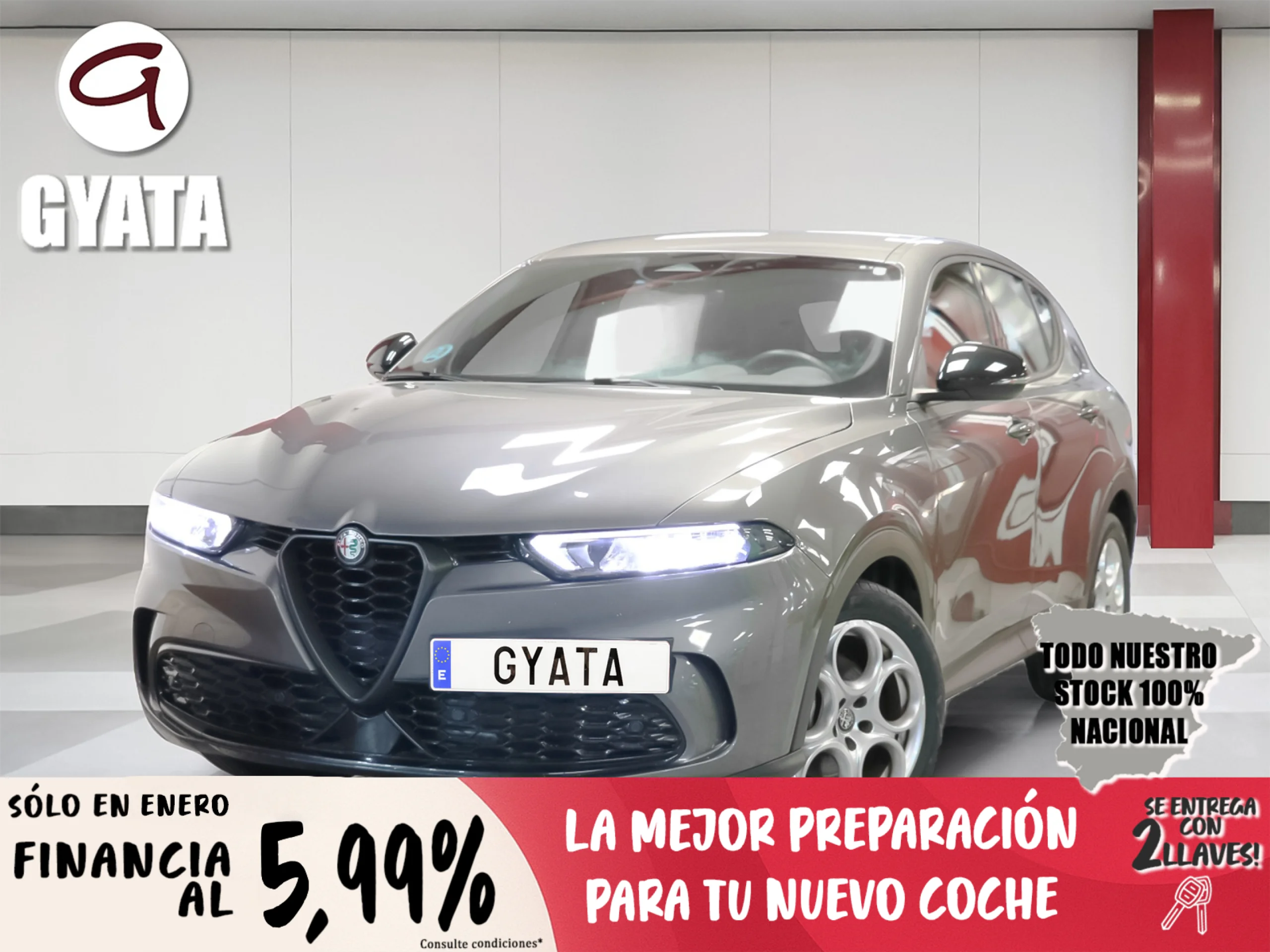 Alfa Romeo Tonale 1.6 DS Sprint FWD Auto 96 kW (130 CV) - Foto 1