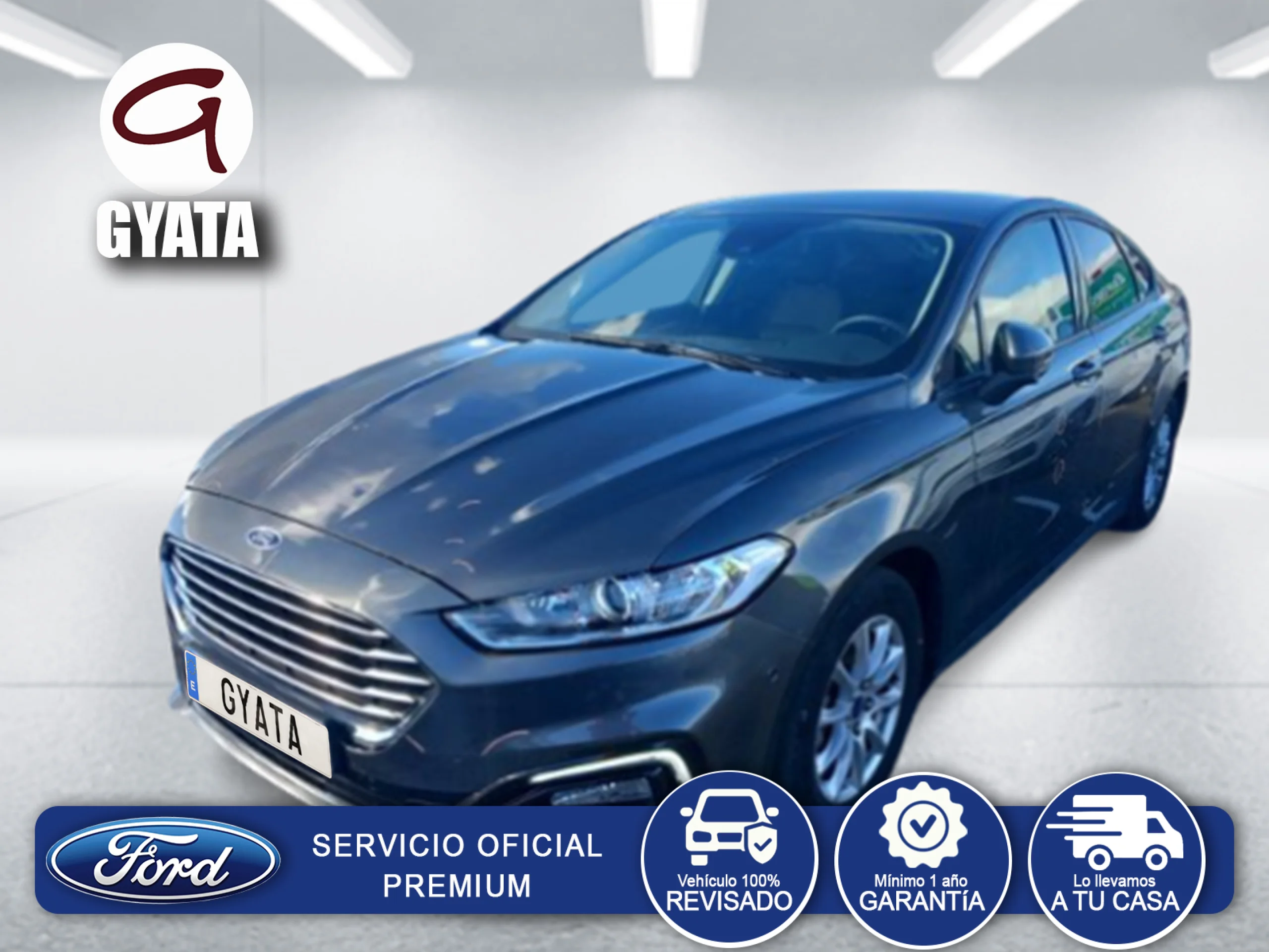 Ford Mondeo 2.0 Híbrido HEV Trend Auto 138 kW (187 CV) - Foto 1