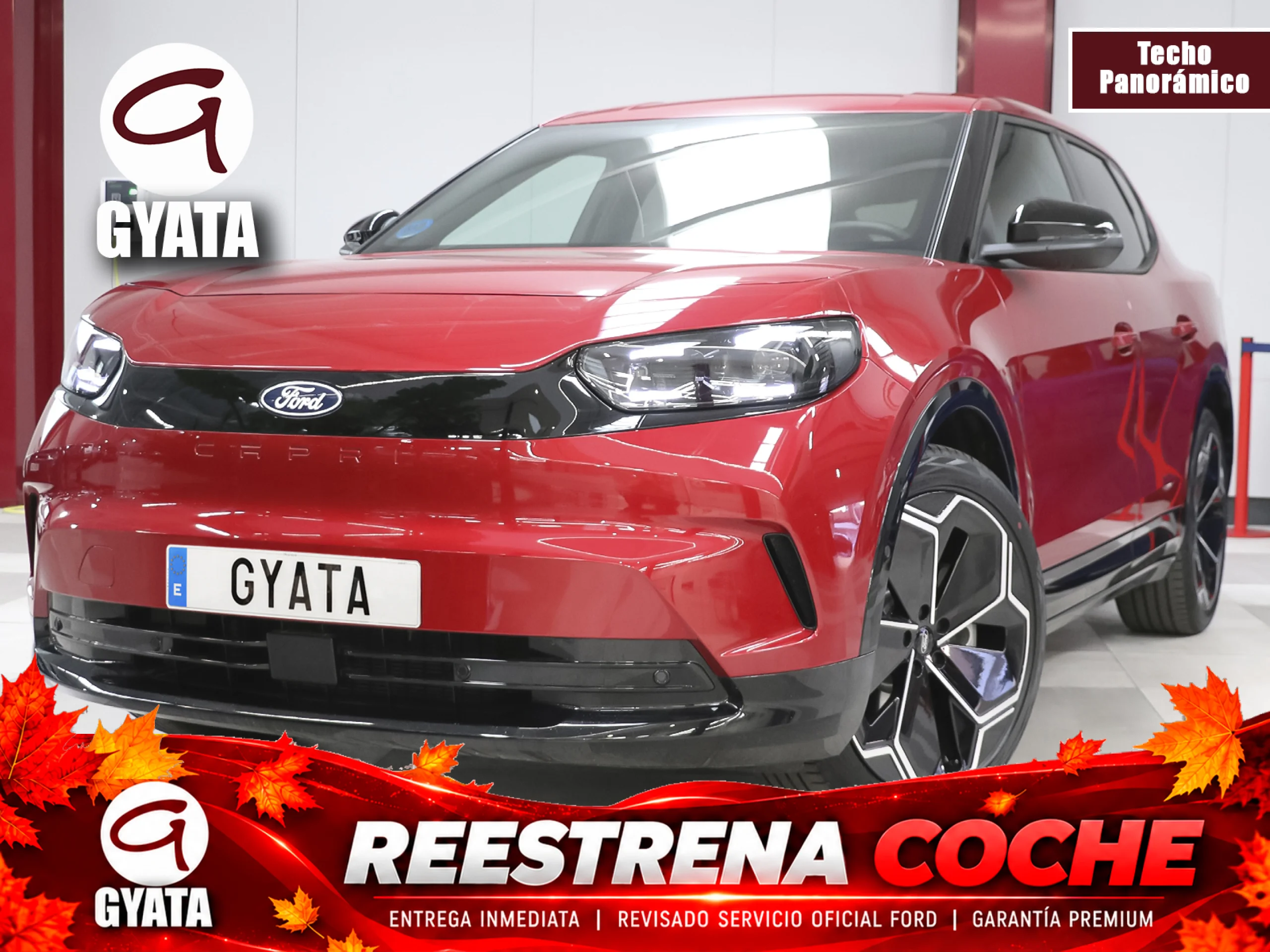 Ford Capri CX740L Premium Rango Extendido RWD 77kWh 210 kW (286 CV) - Foto 1