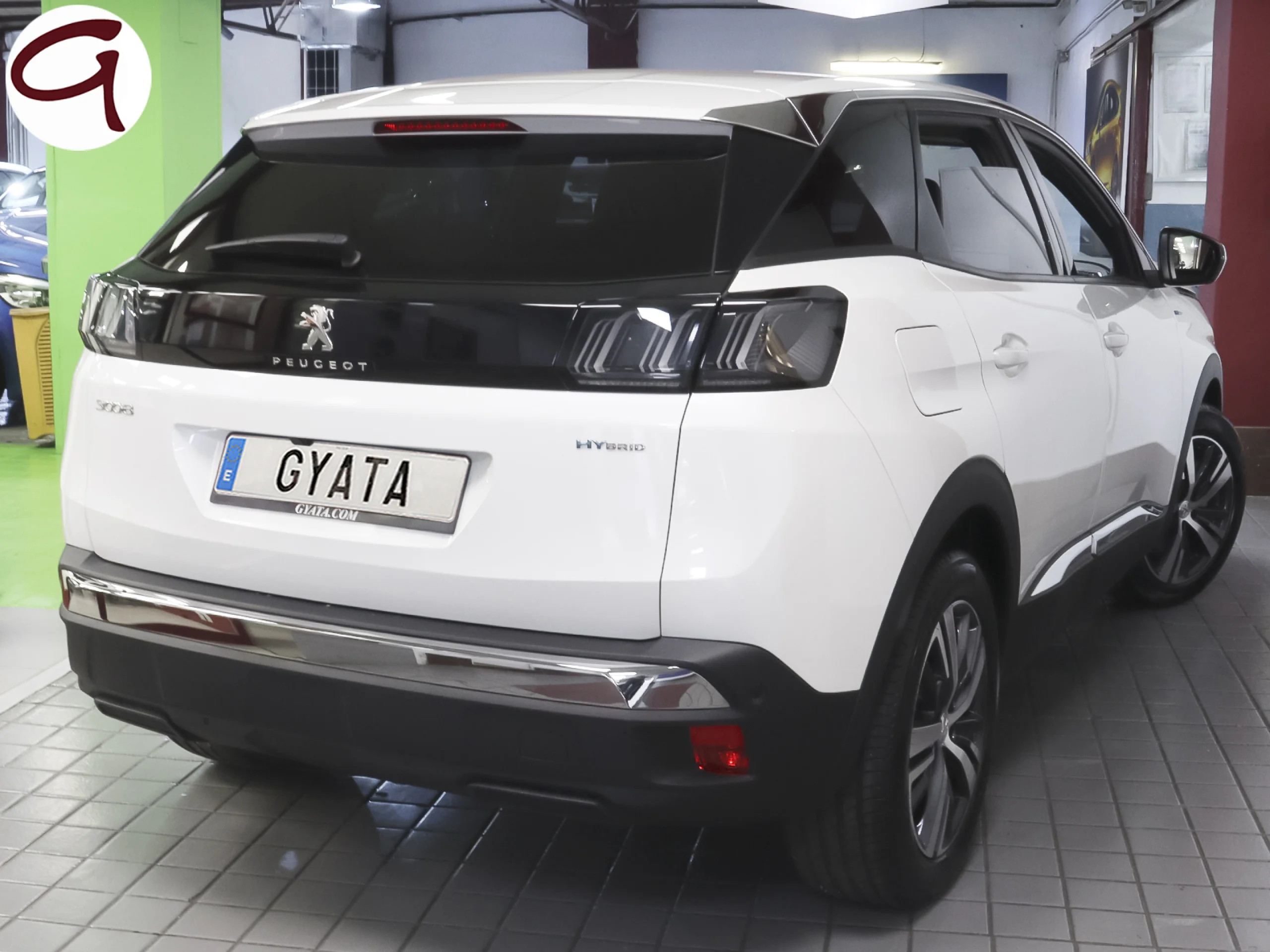 Peugeot 3008 SUV Hybrid 225 Allure Pack e-EAT8 165 kW (225 CV) - Foto 3