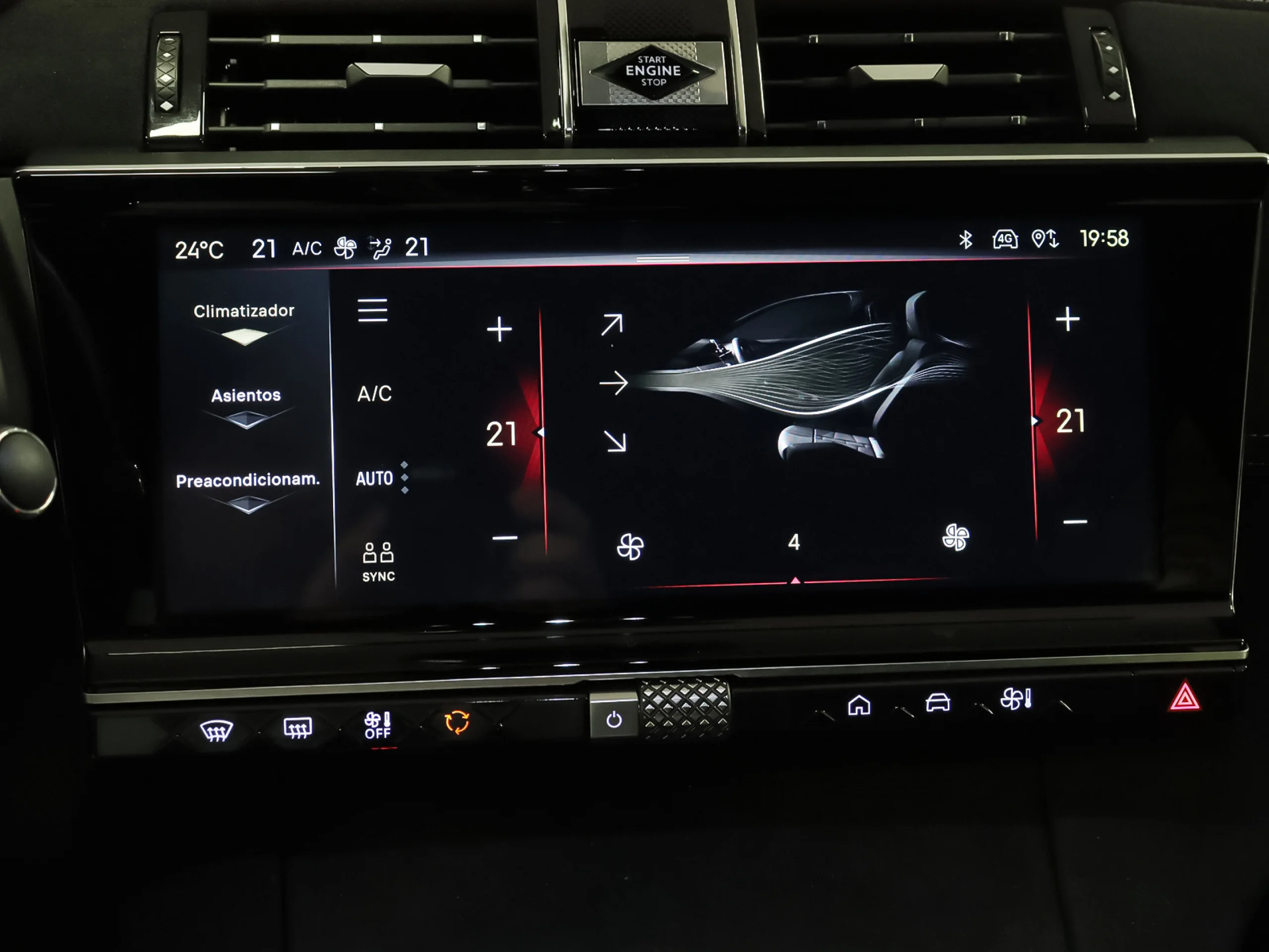 DS DS7 Crossback Plug-In Hybrid Pallas 165 kW (224 CV) - Foto 27