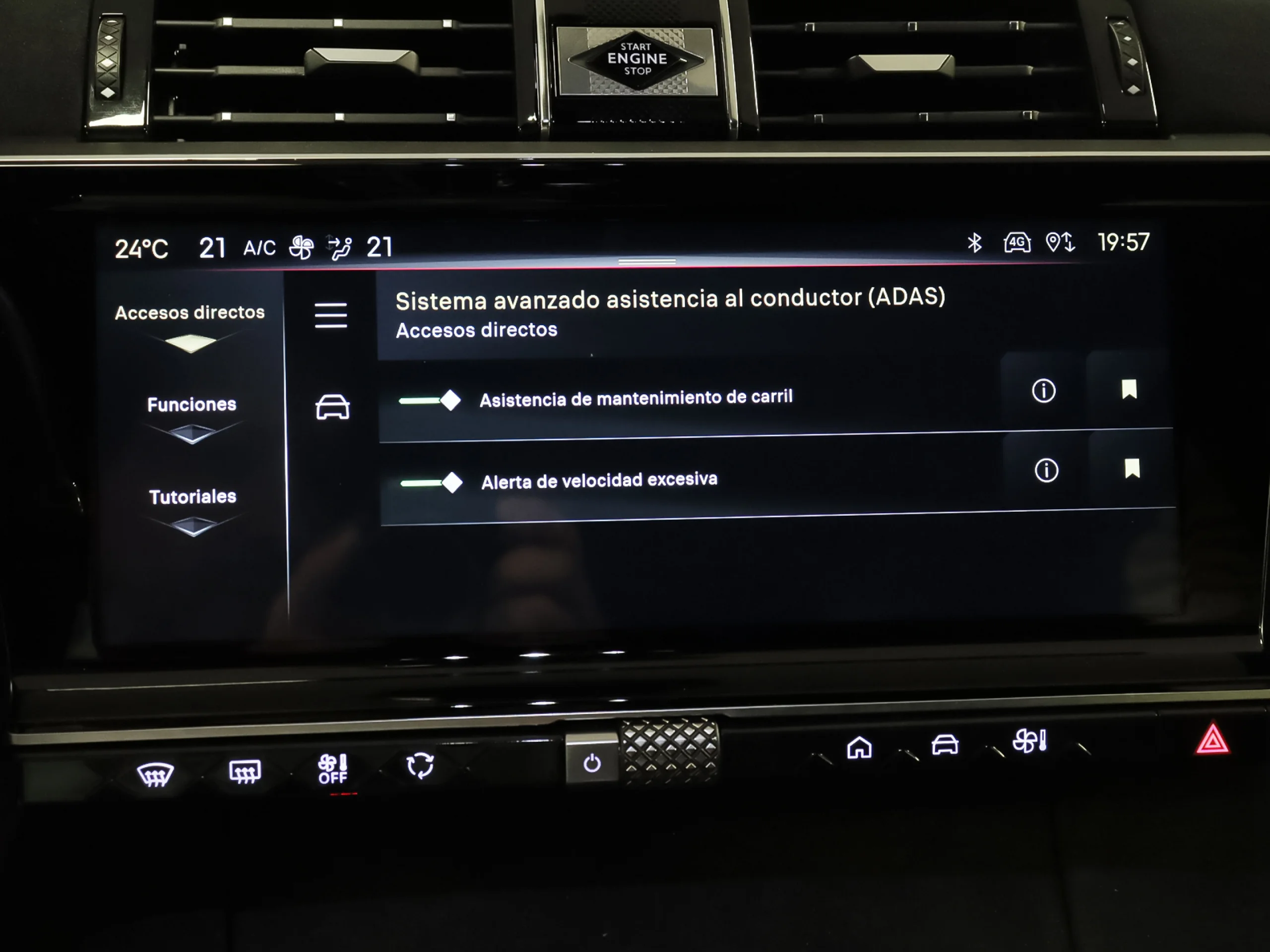 DS DS7 Crossback Plug-In Hybrid Pallas 165 kW (224 CV) - Foto 23