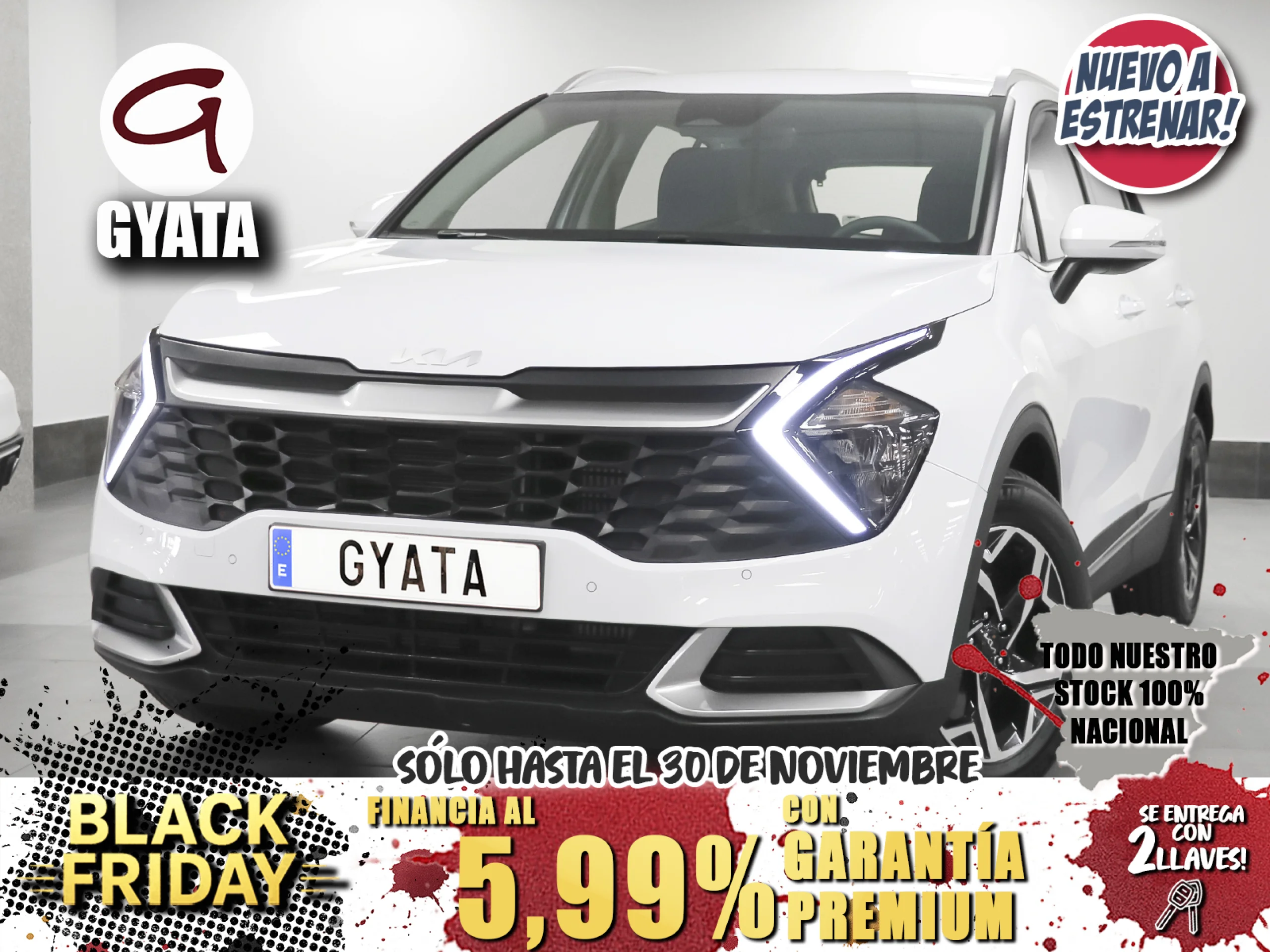 Kia Sportage 1.6 CRDi MHEV Business 4x2 DCT 100 kW (136 CV) - Foto 1