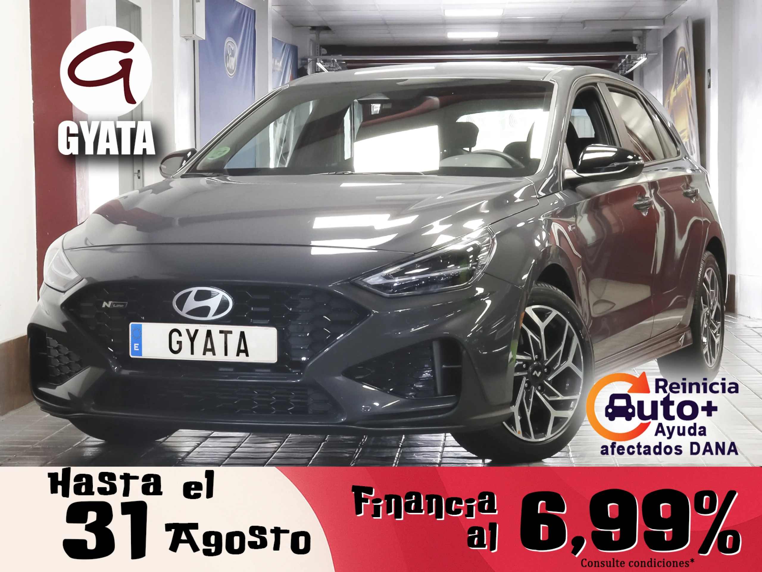 Hyundai I30 1.0 TGDI N Line 74 kW (100 CV) - Foto 1