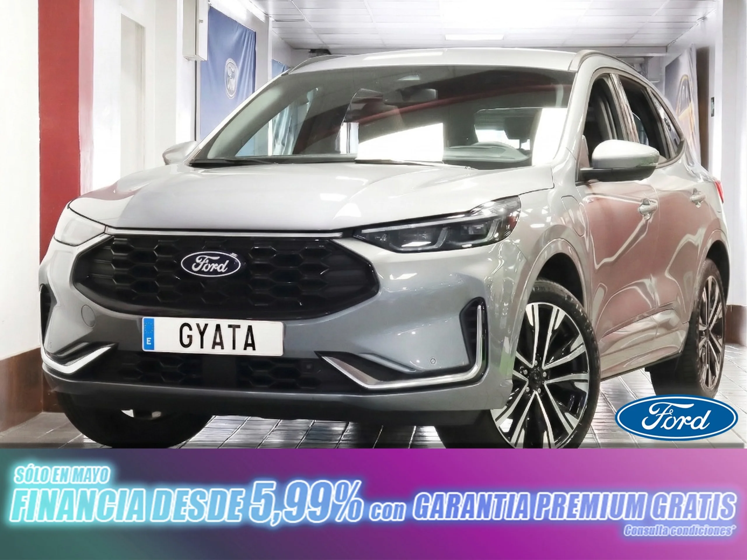Ford Kuga 2.5 Duratec PHEV ST-Line X Auto 178 kW (243 CV) - Foto 1