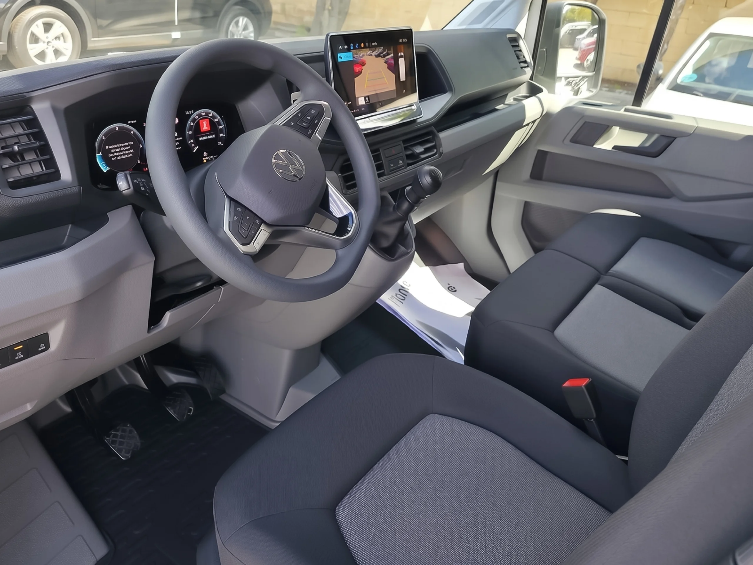 Volkswagen Crafter Batalla Larga TA 2.0 TDI 103 kW (140 CV) 3.500 - Foto 4