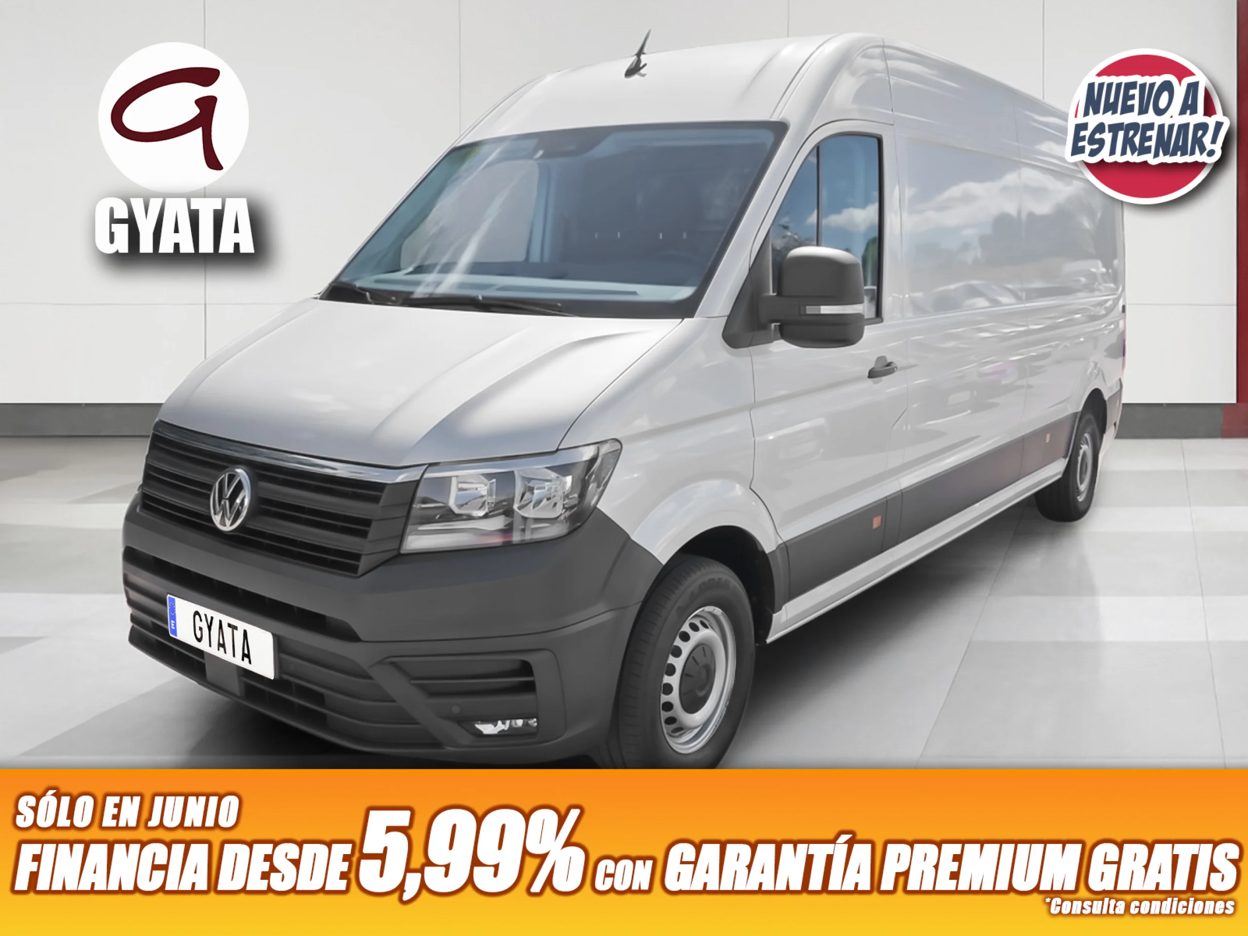 Volkswagen Crafter 35 Batalla Larga TA 2.0 TDI L4H3 120 kW (163 CV) - Foto 1