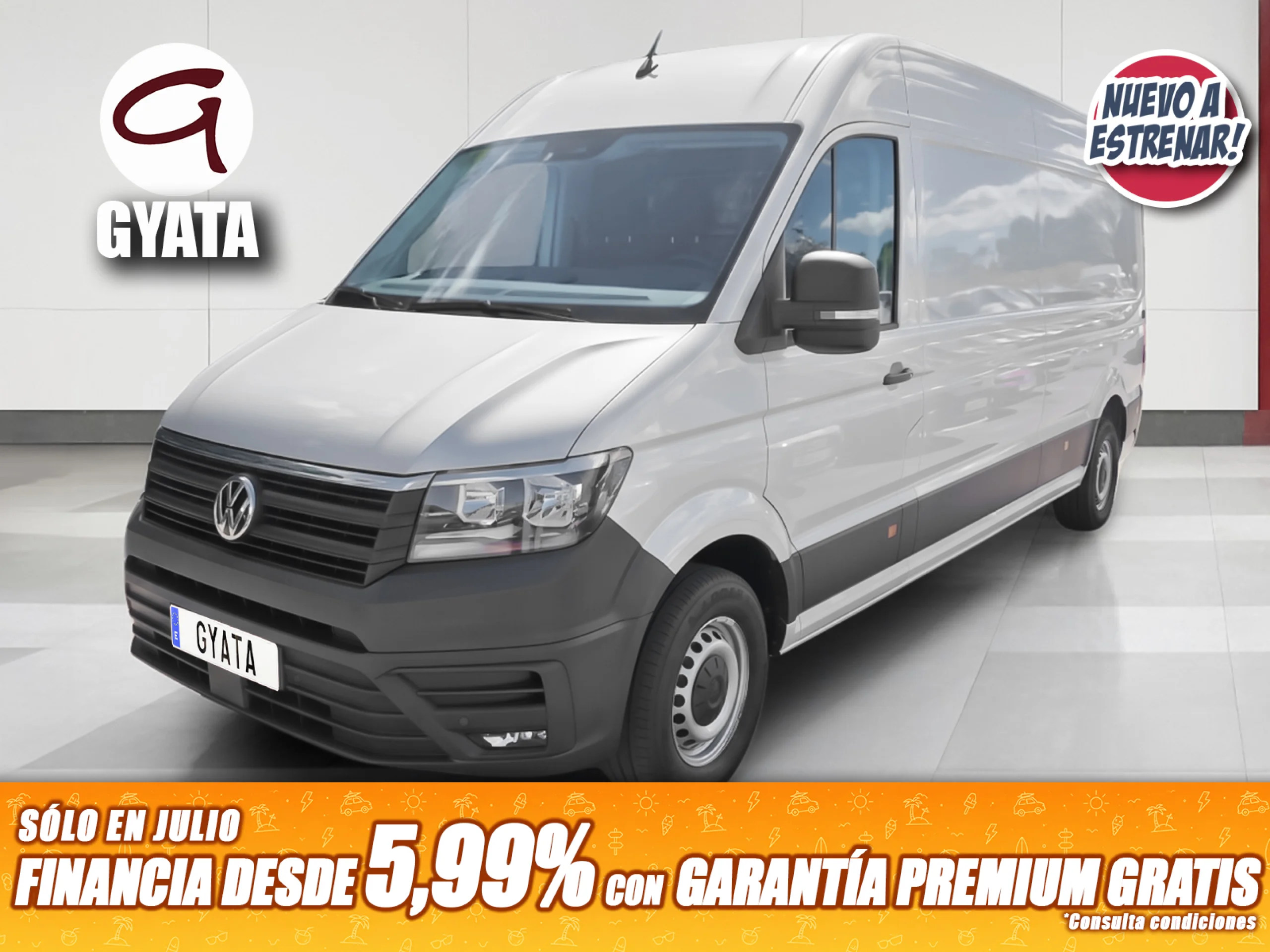 Volkswagen Crafter 35 Furgón Batalla Larga L4H3 2.0 TDI 103 kW (140 CV) - Foto 1