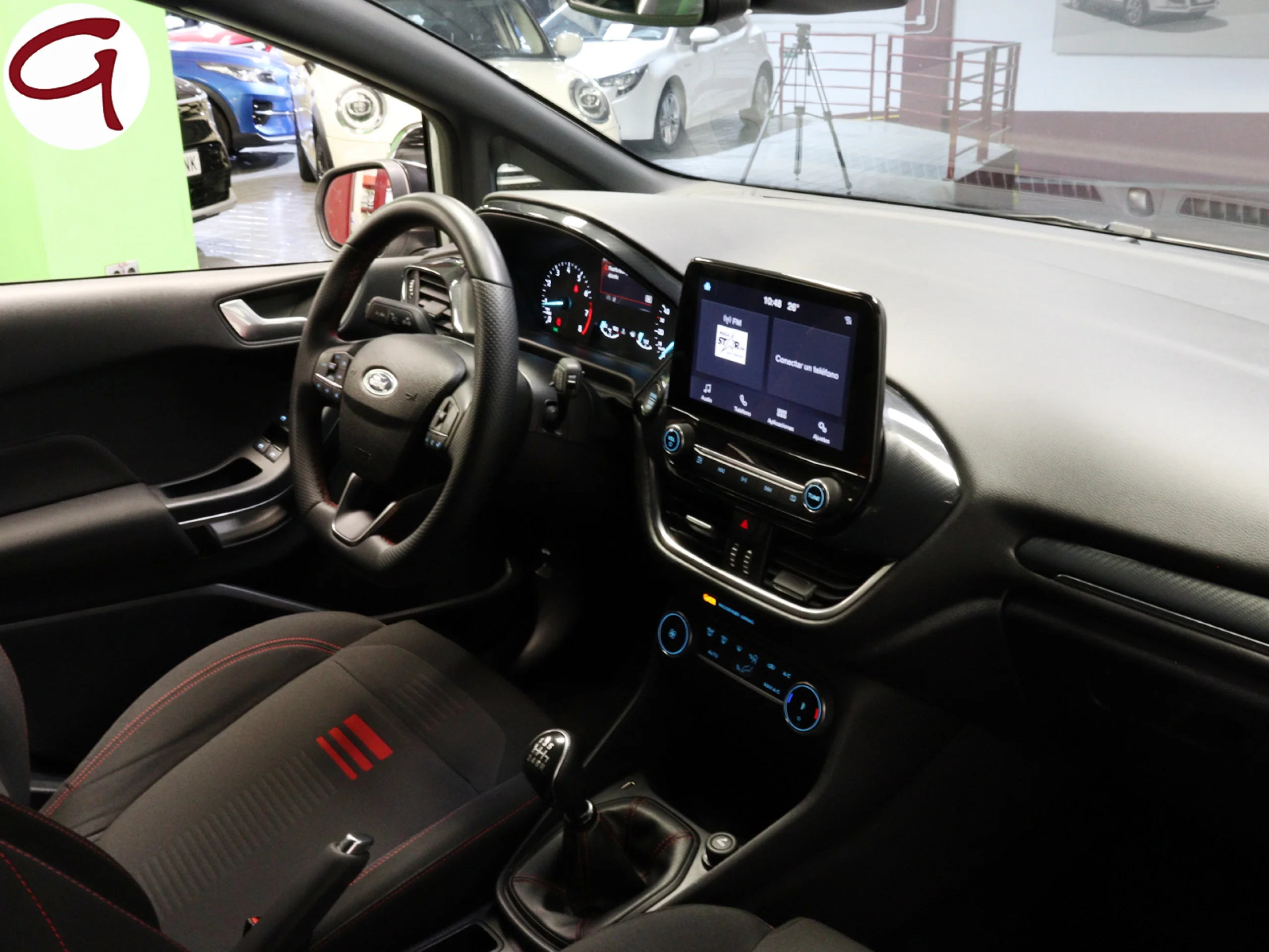 Ford Fiesta 1.0 EcoBoost MHEV ST-Line 92 kW (125 CV) - Foto 5