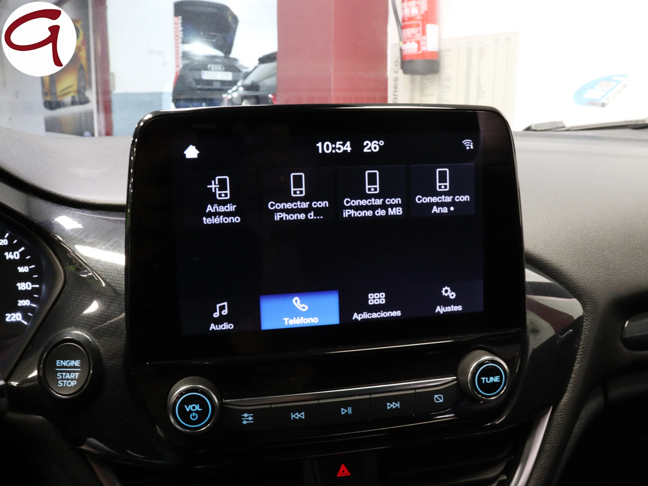 Ford Fiesta 1.0 EcoBoost MHEV ST-Line 92 kW (125 CV) - Foto 16