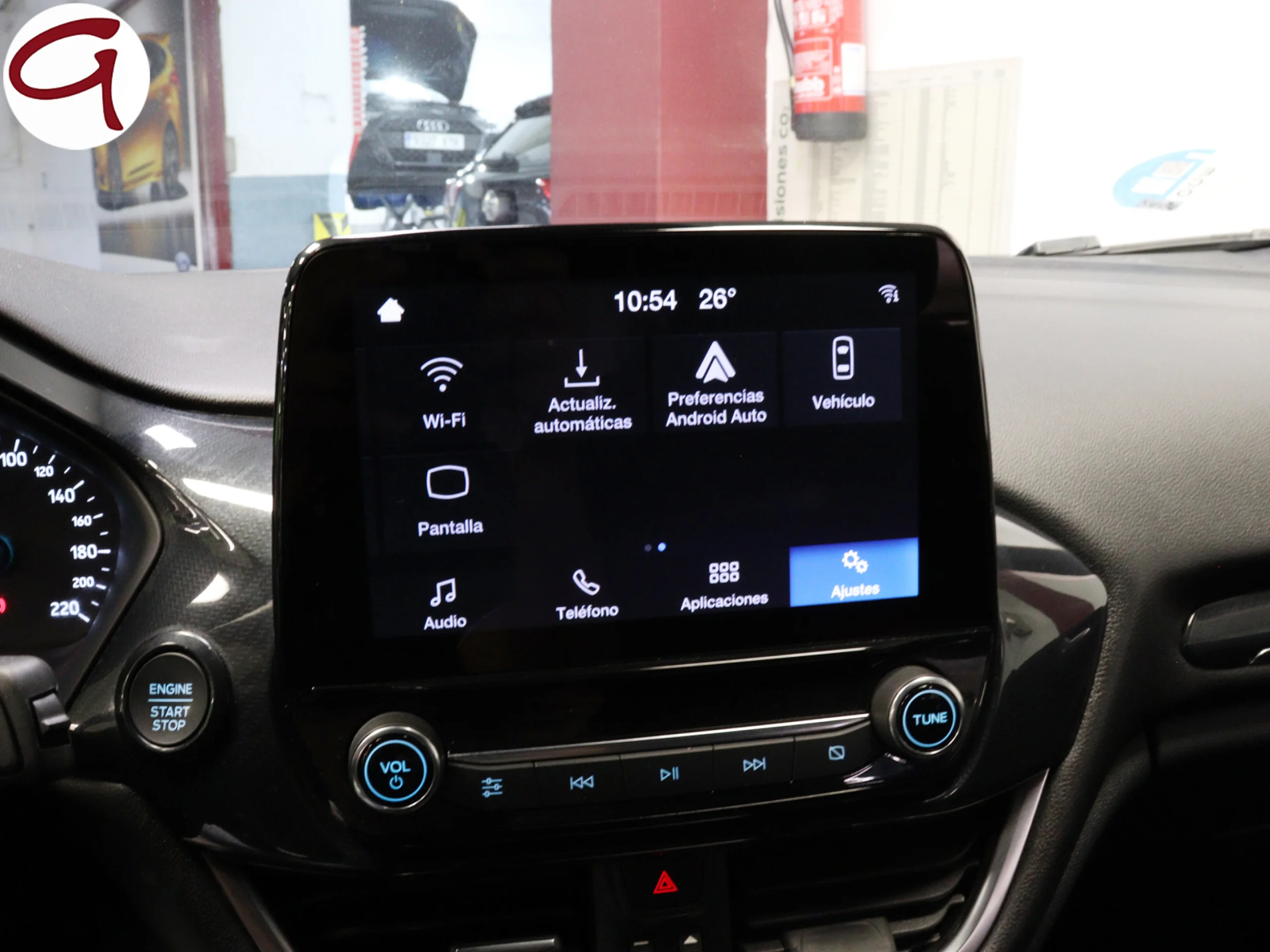 Ford Fiesta 1.0 EcoBoost MHEV ST-Line 92 kW (125 CV) - Foto 18