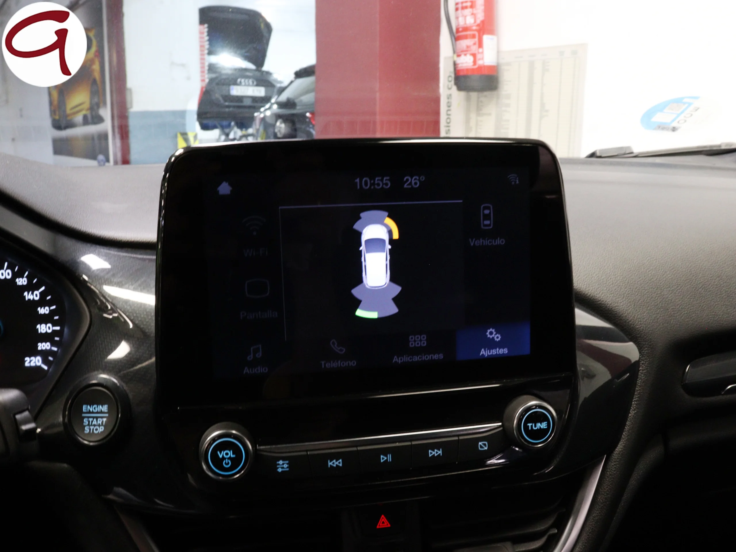 Ford Fiesta 1.0 EcoBoost MHEV ST-Line 92 kW (125 CV) - Foto 20