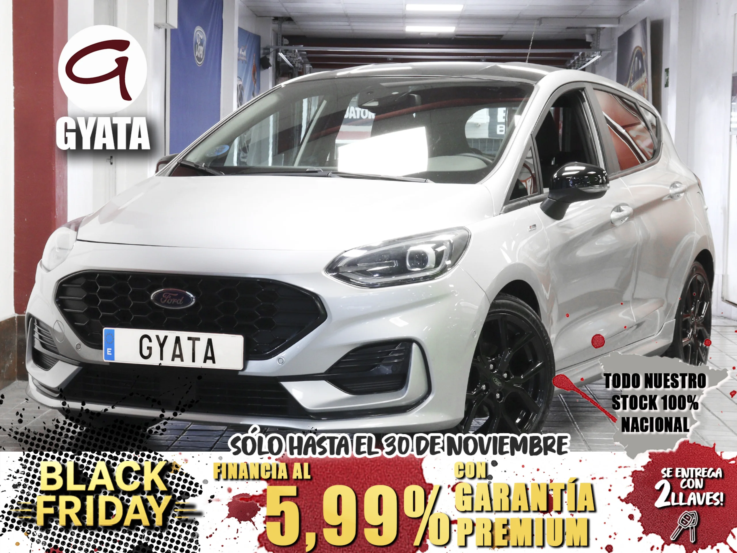 Ford Fiesta 1.0 EcoBoost MHEV ST-Line 92 kW (125 CV) - Foto 1