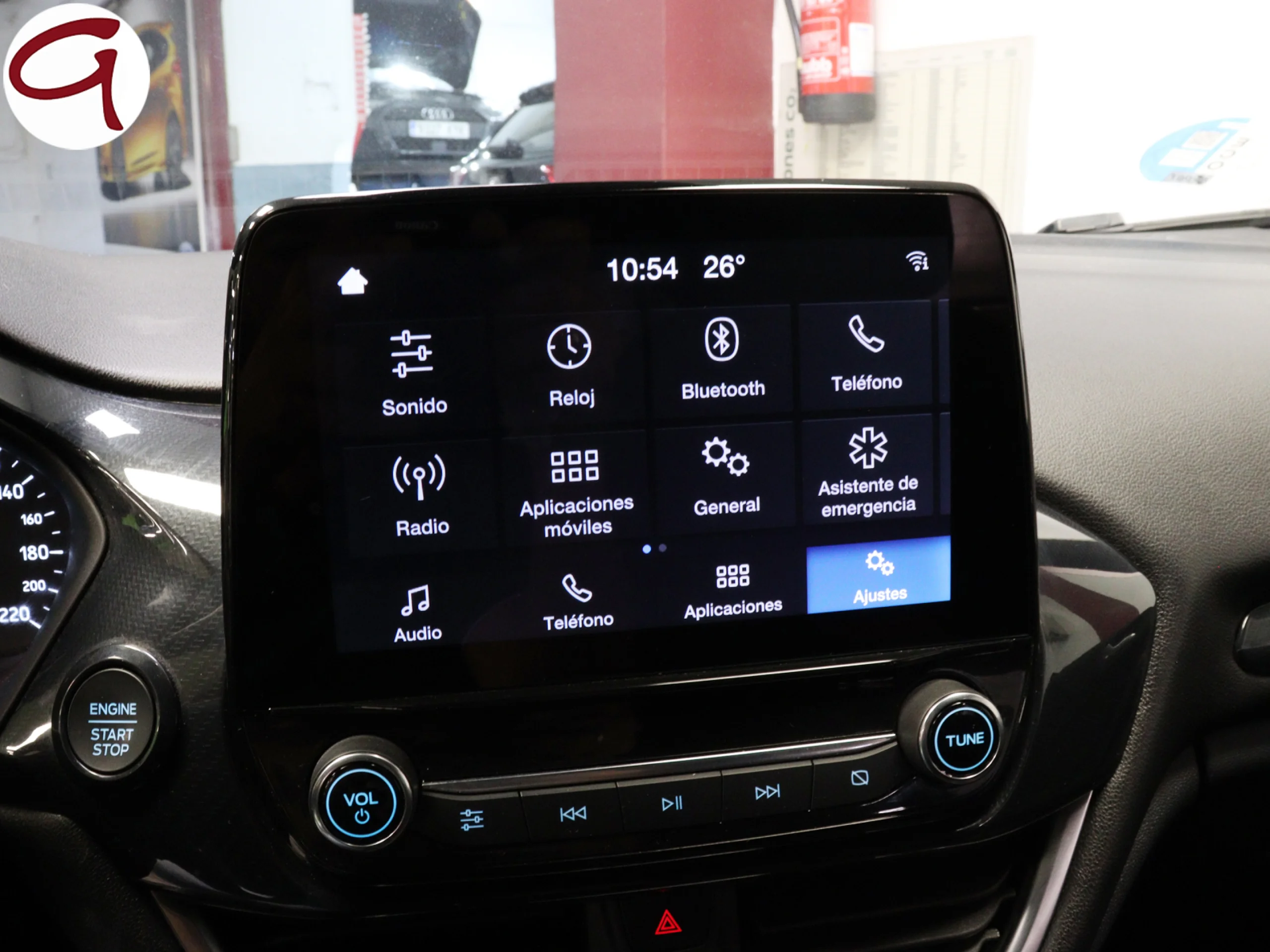 Ford Fiesta 1.0 EcoBoost MHEV ST-Line 92 kW (125 CV) - Foto 17