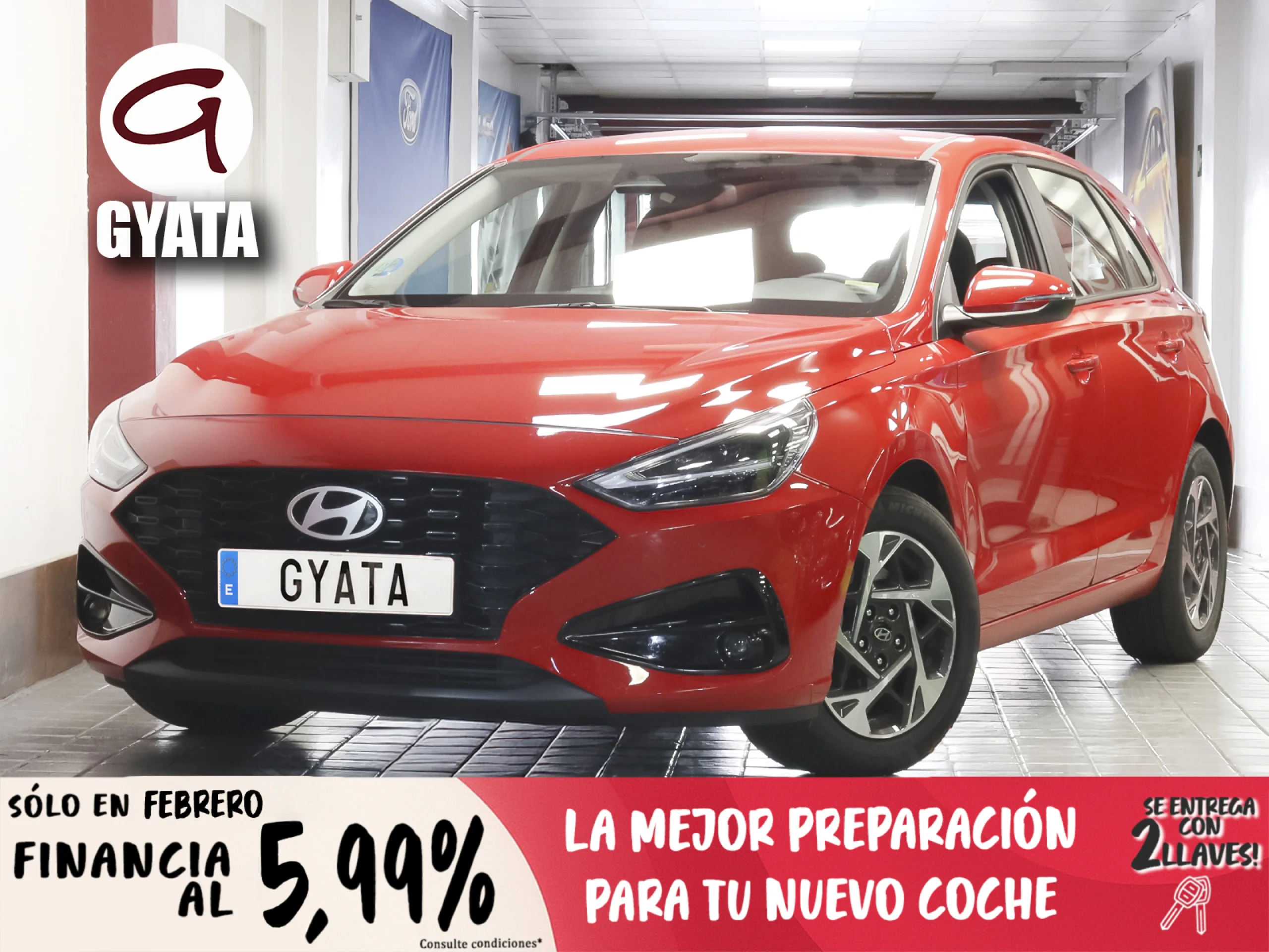 Hyundai I30 1.0 TGDI 48V Klass 74 kW (100 CV) - Foto 1
