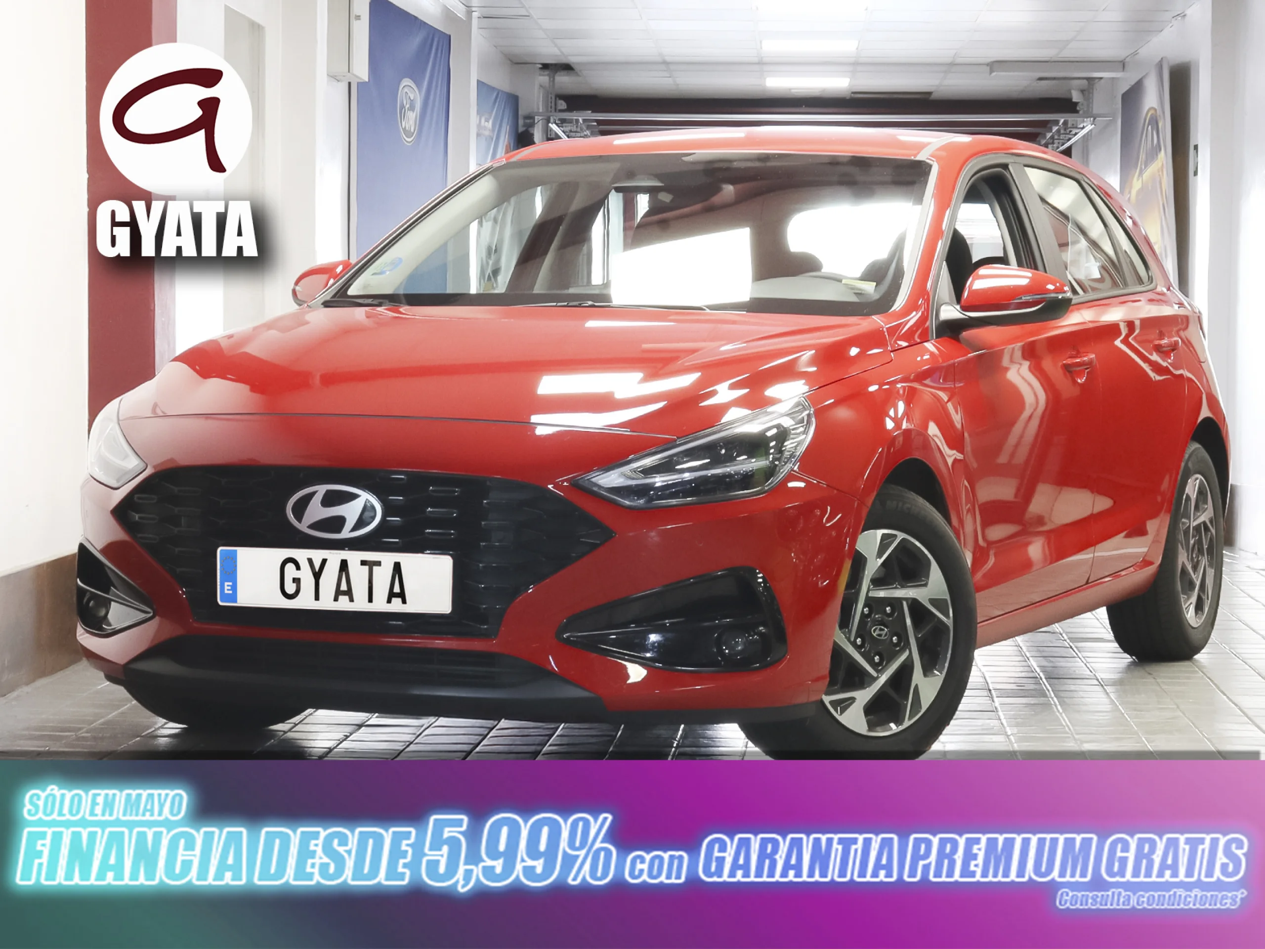Hyundai I30 1.0 TGDI 48V Klass 74 kW (100 CV) - Foto 1