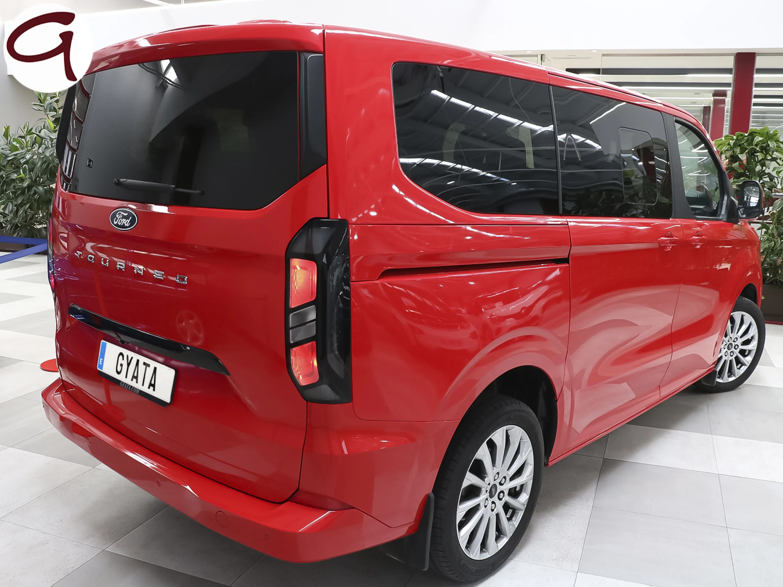 Ford Tourneo Custom 2.0 Ecoblue L1 Titanium Auto 125 kW (170 CV) - Foto 3