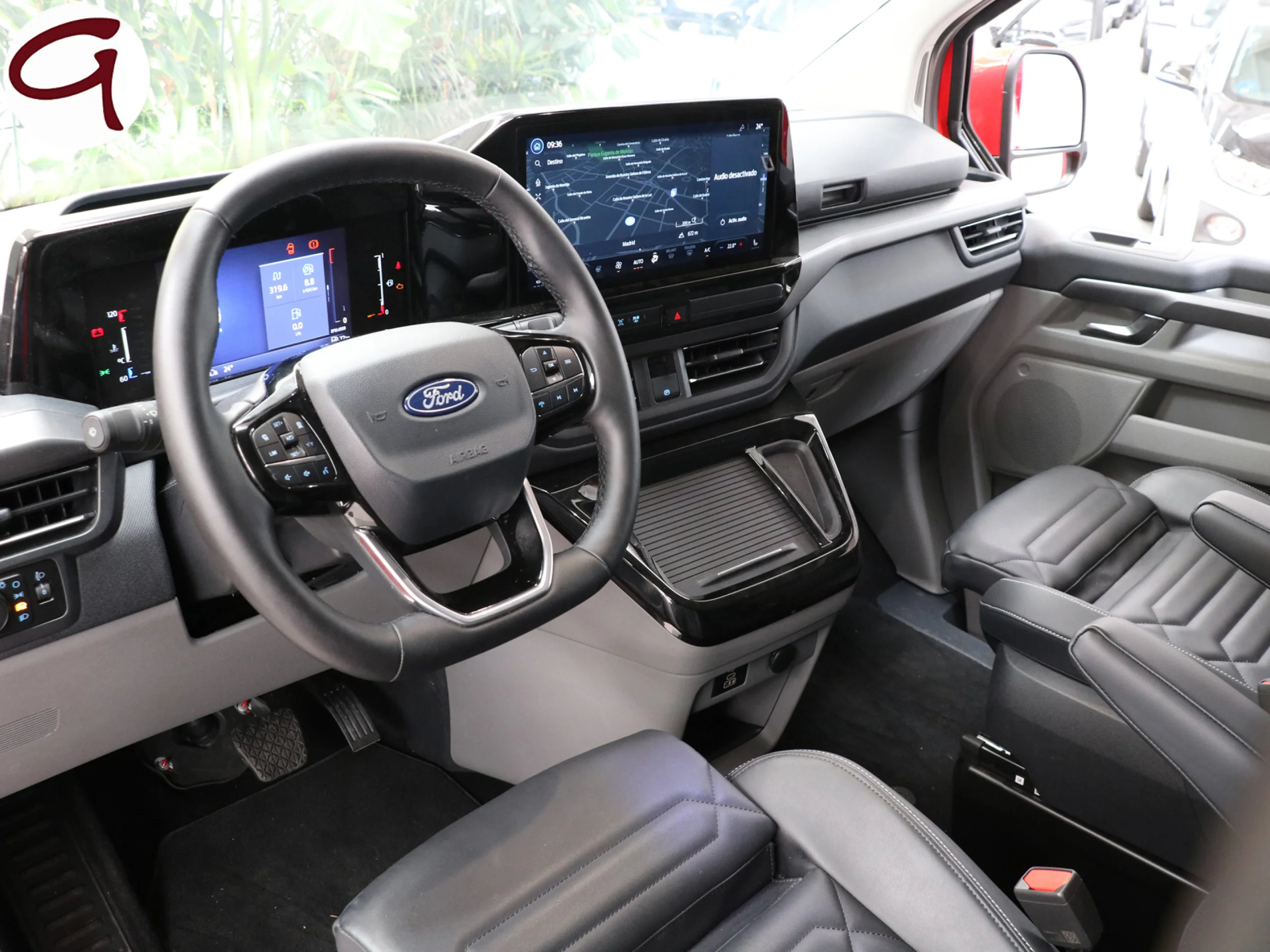 Ford Tourneo Custom 2.0 Ecoblue L1 Titanium Auto 125 kW (170 CV) - Foto 4