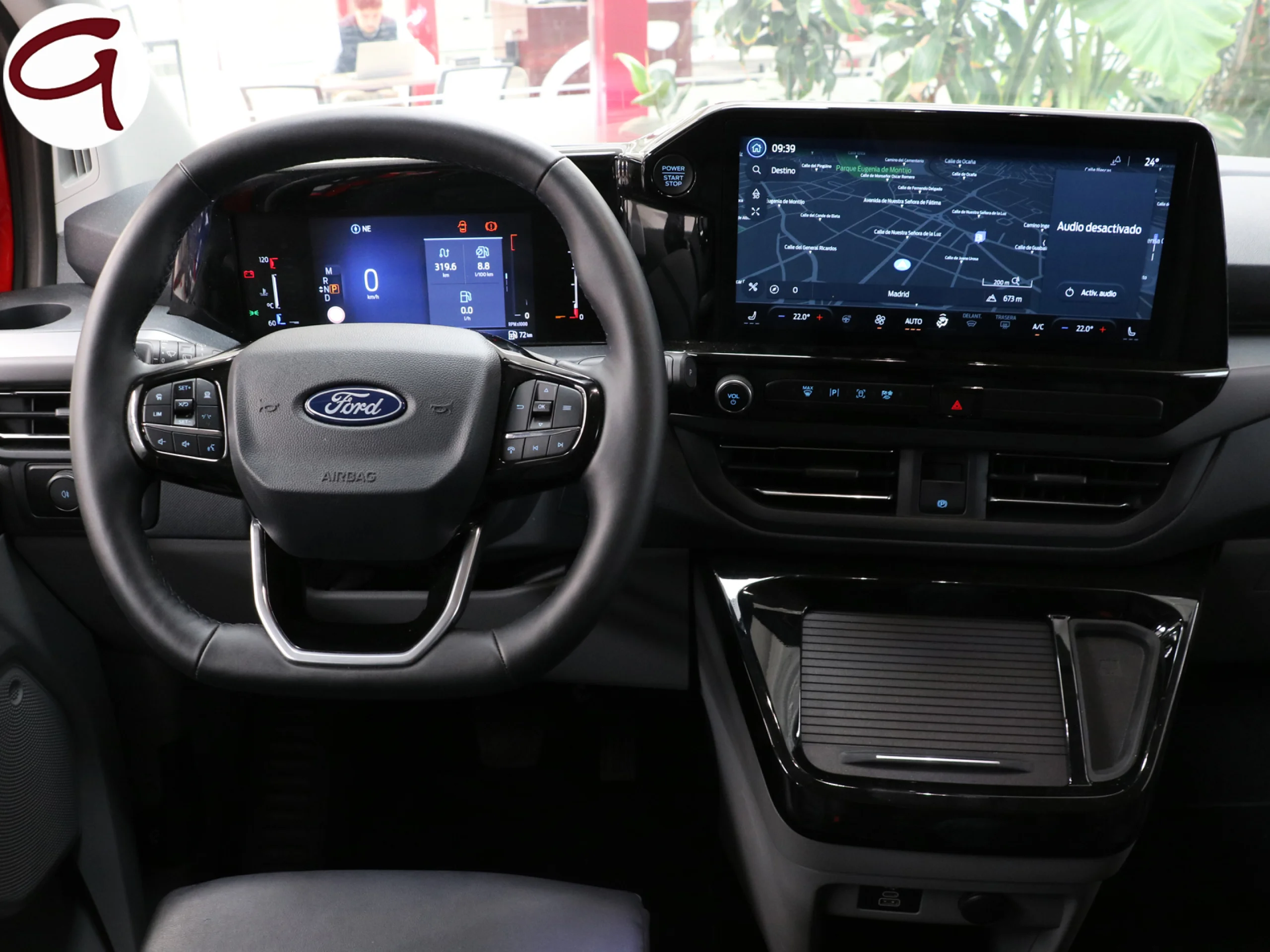 Ford Tourneo Custom 2.0 Ecoblue L1 Titanium Auto 125 kW (170 CV) - Foto 16