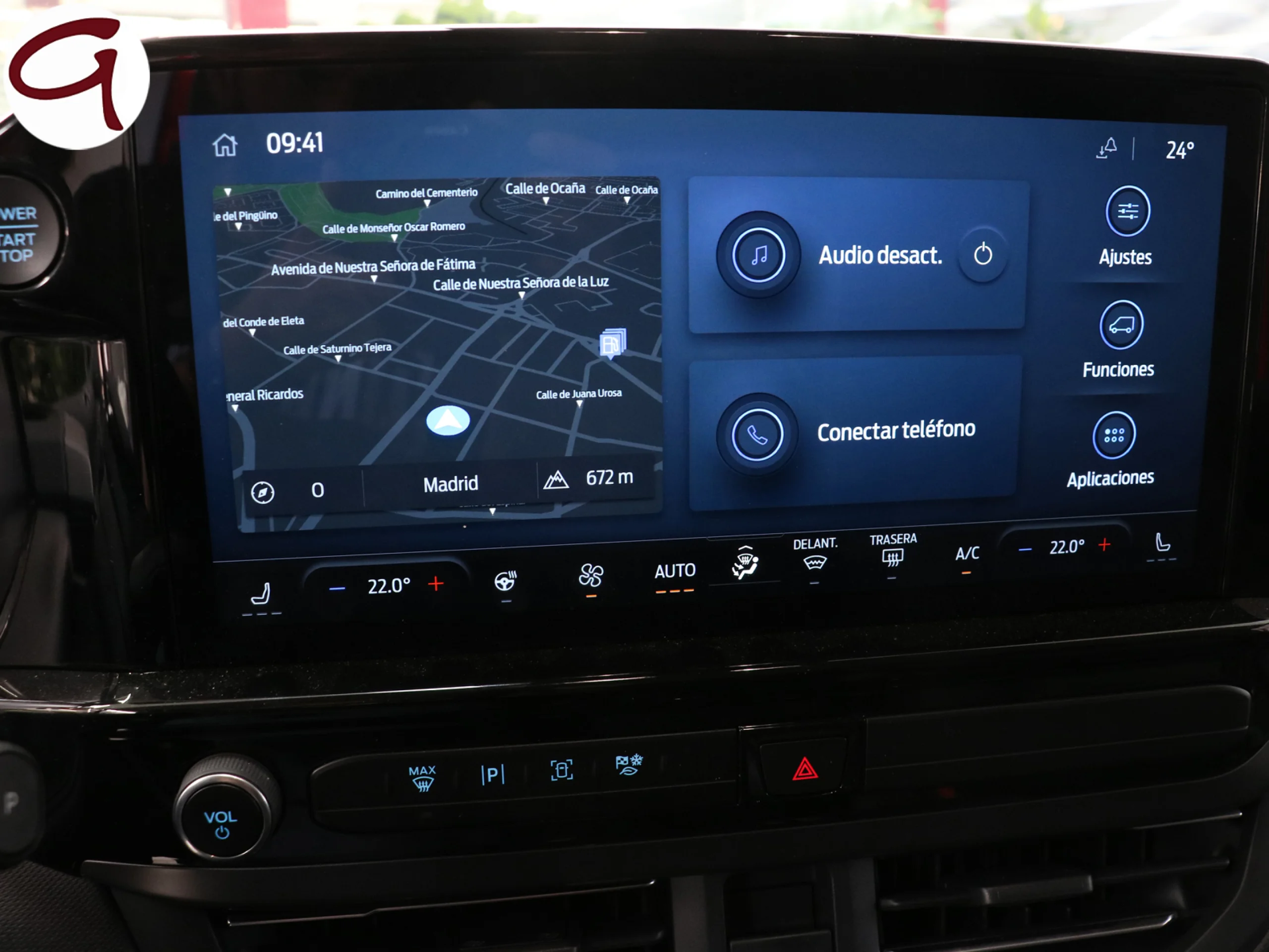 Ford Tourneo Custom 2.0 Ecoblue L1 Titanium Auto 125 kW (170 CV) - Foto 18