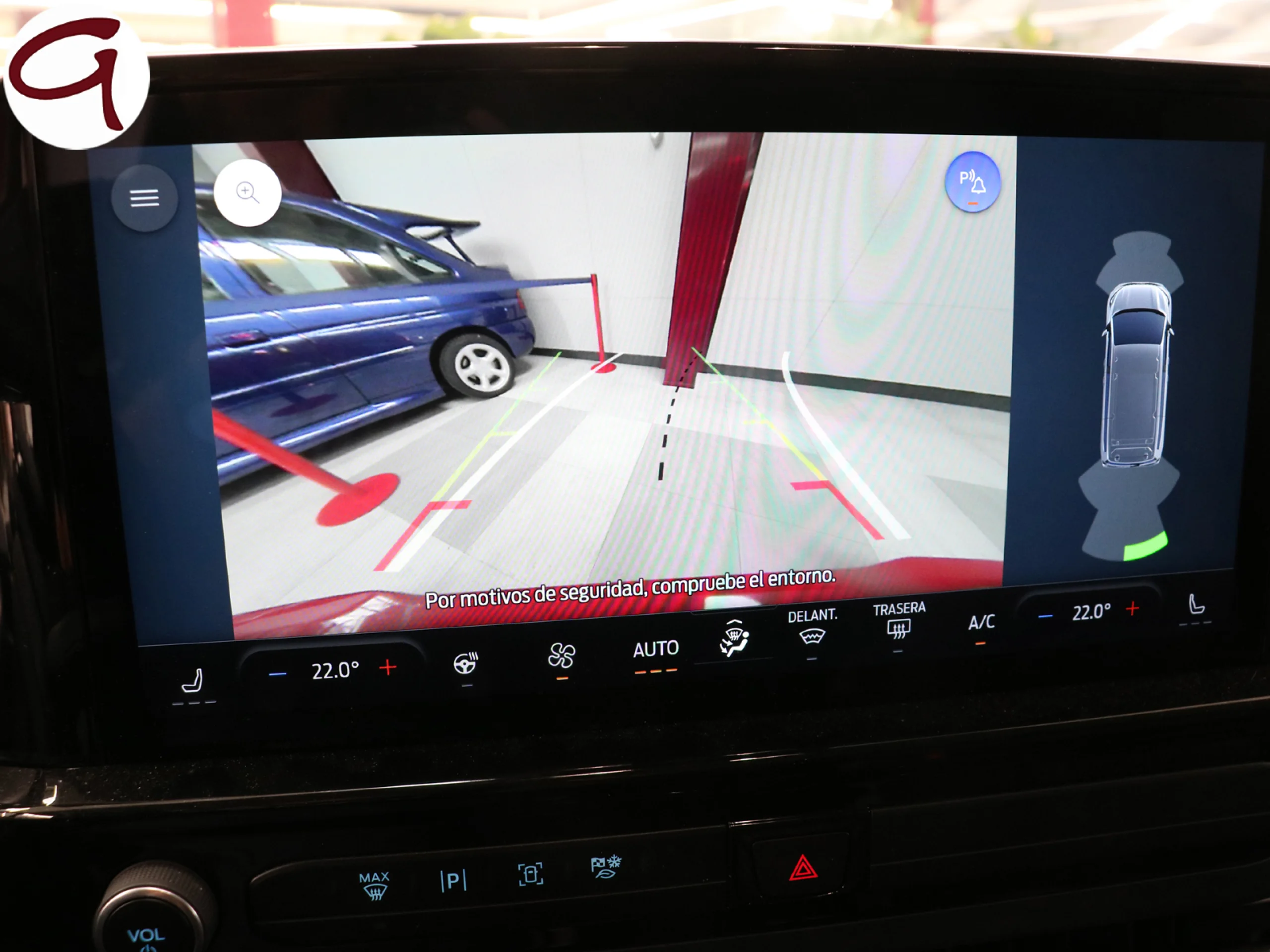 Ford Tourneo Custom 2.0 Ecoblue L1 Titanium Auto 125 kW (170 CV) - Foto 19