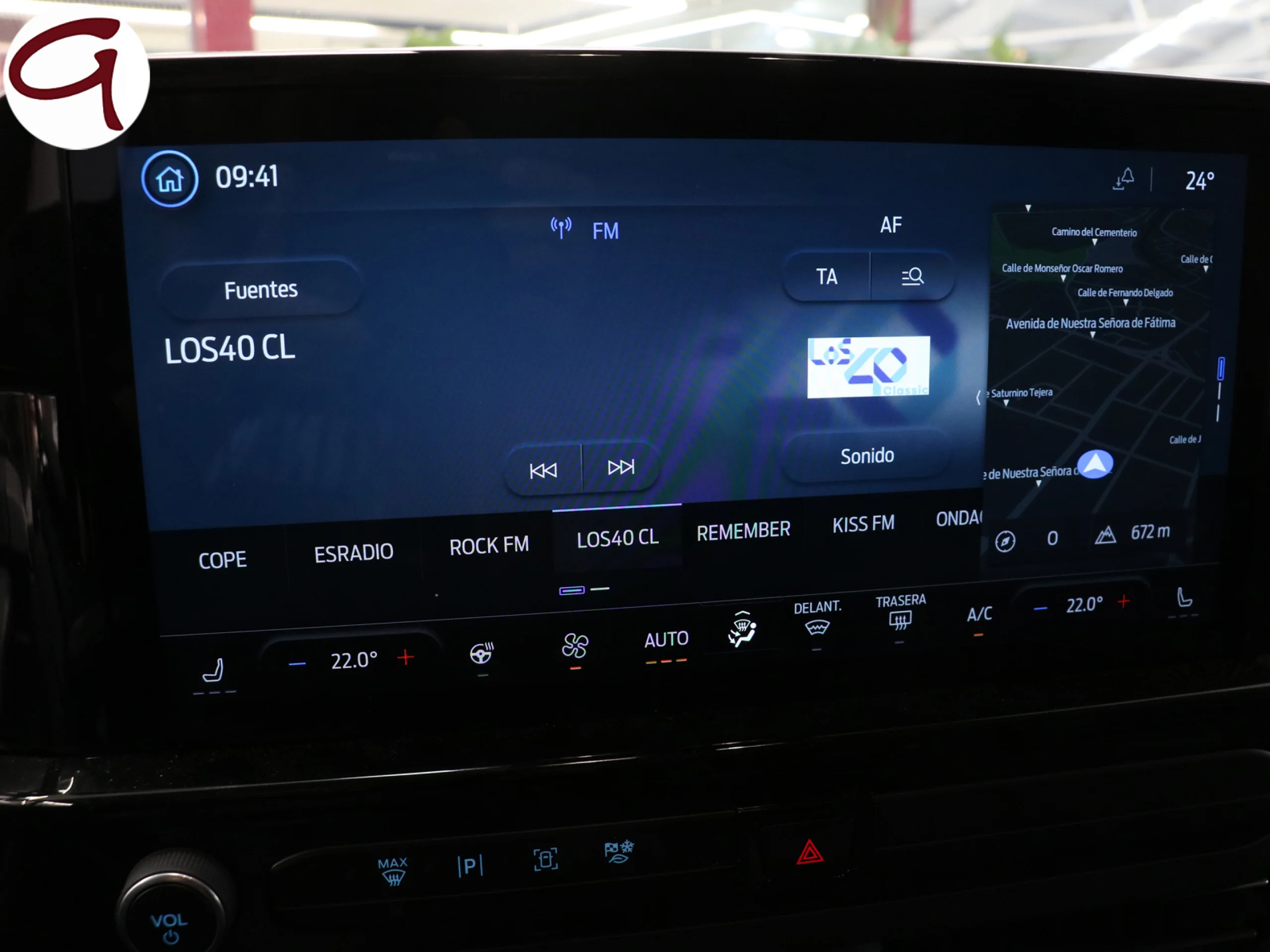 Ford Tourneo Custom 2.0 Ecoblue L1 Titanium Auto 125 kW (170 CV) - Foto 20