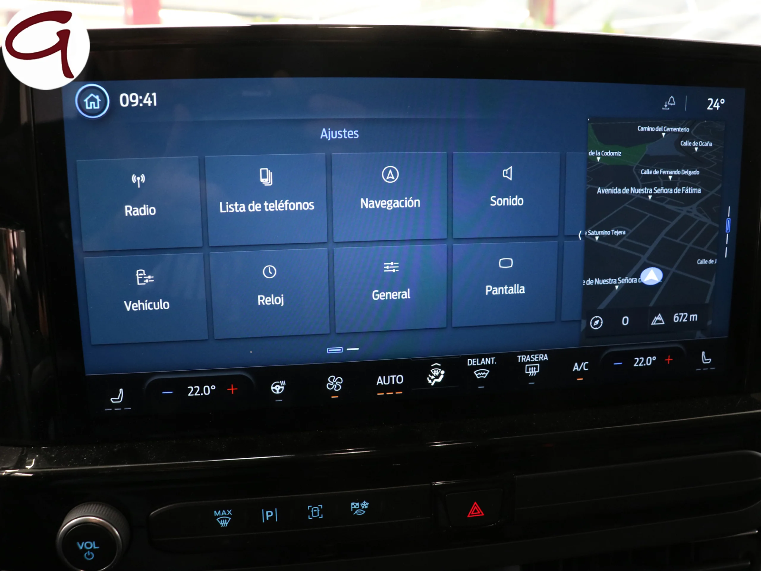 Ford Tourneo Custom 2.0 Ecoblue L1 Titanium Auto 125 kW (170 CV) - Foto 21