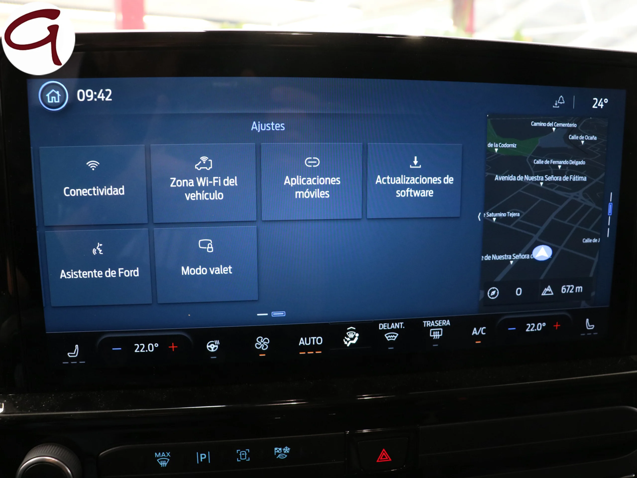 Ford Tourneo Custom 2.0 Ecoblue L1 Titanium Auto 125 kW (170 CV) - Foto 22