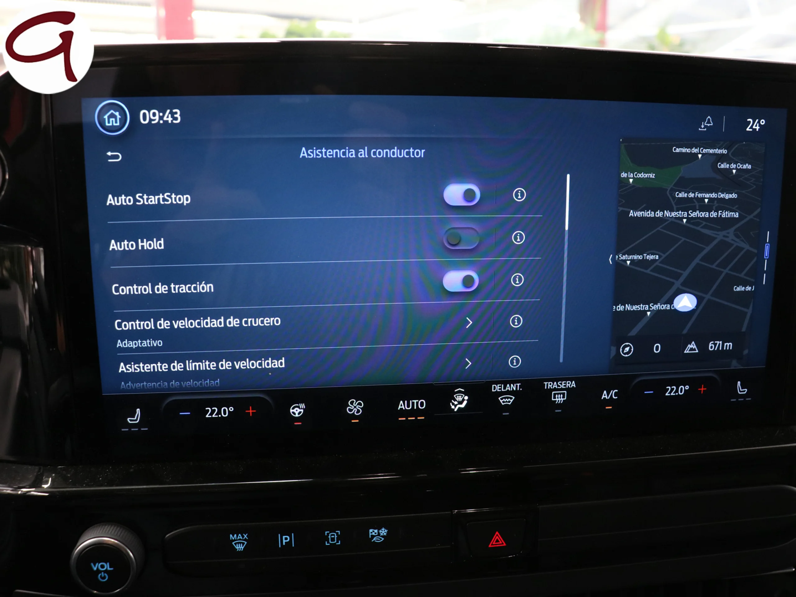 Ford Tourneo Custom 2.0 Ecoblue L1 Titanium Auto 125 kW (170 CV) - Foto 25