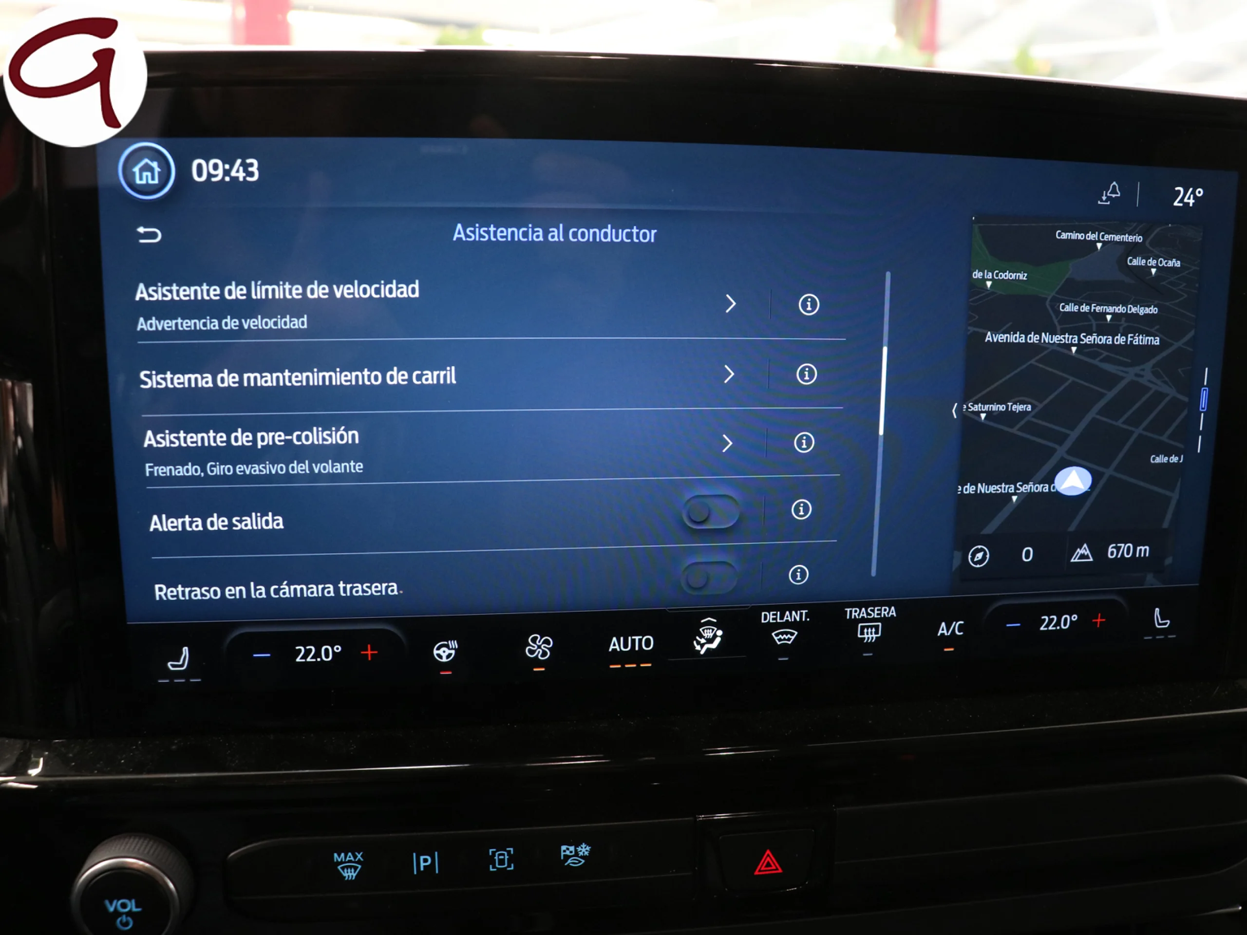 Ford Tourneo Custom 2.0 Ecoblue L1 Titanium Auto 125 kW (170 CV) - Foto 26