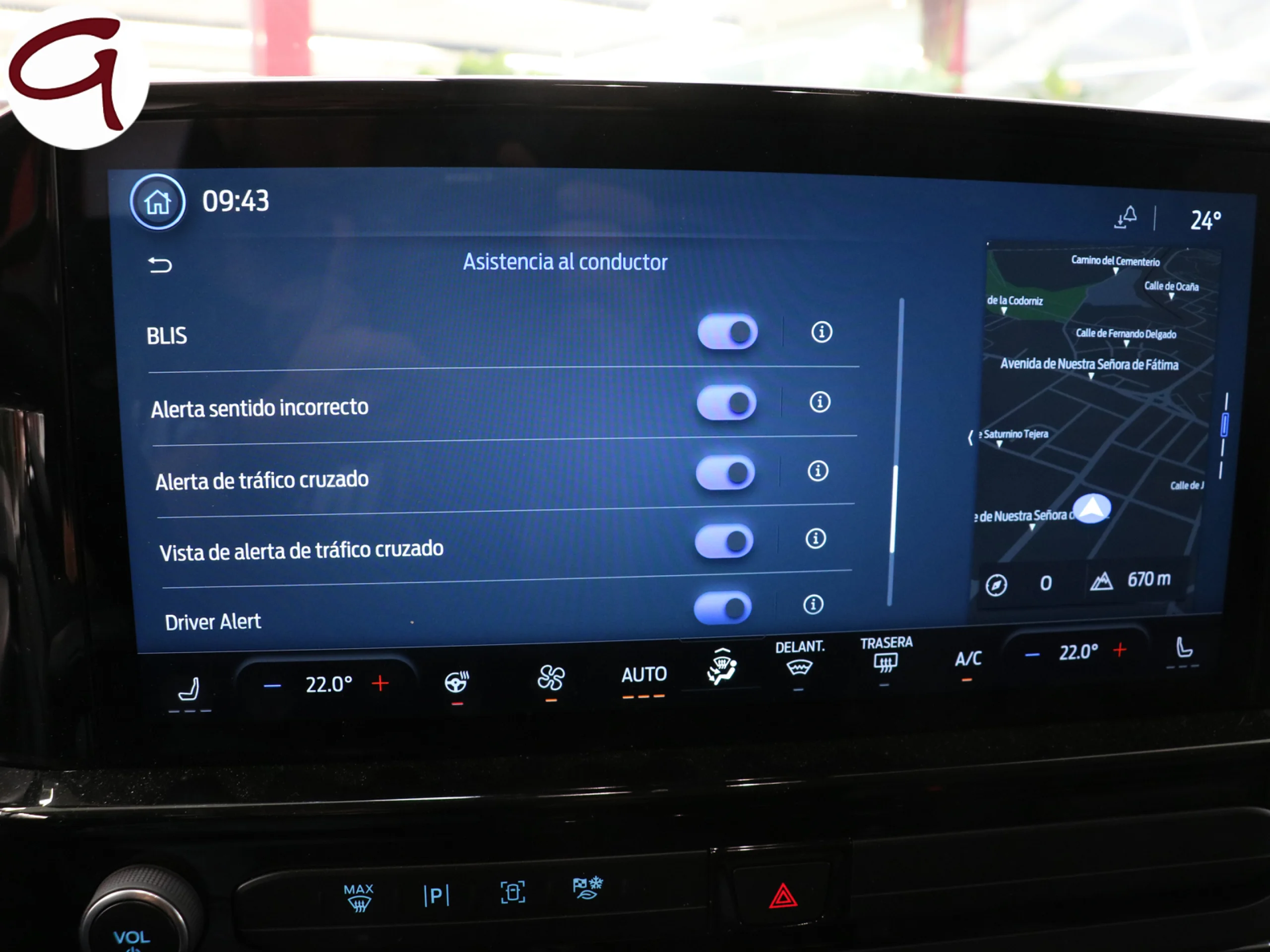 Ford Tourneo Custom 2.0 Ecoblue L1 Titanium Auto 125 kW (170 CV) - Foto 27