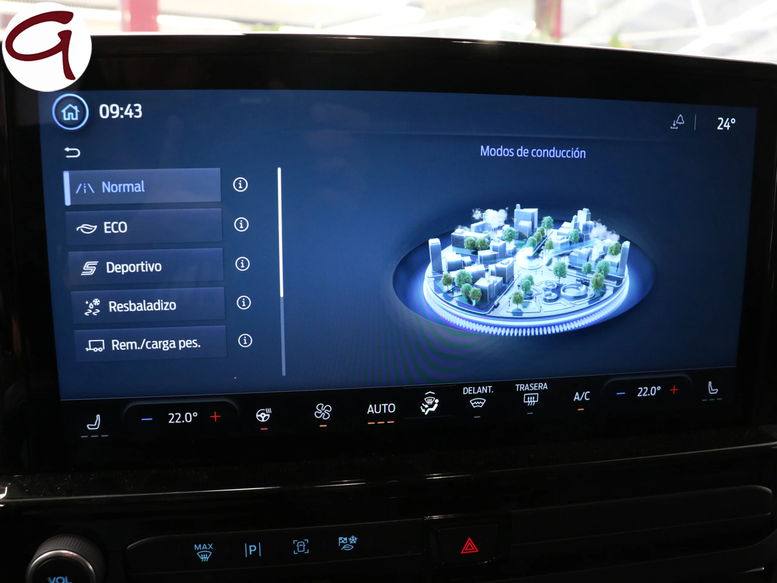 Ford Tourneo Custom 2.0 Ecoblue L1 Titanium Auto 125 kW (170 CV) - Foto 28