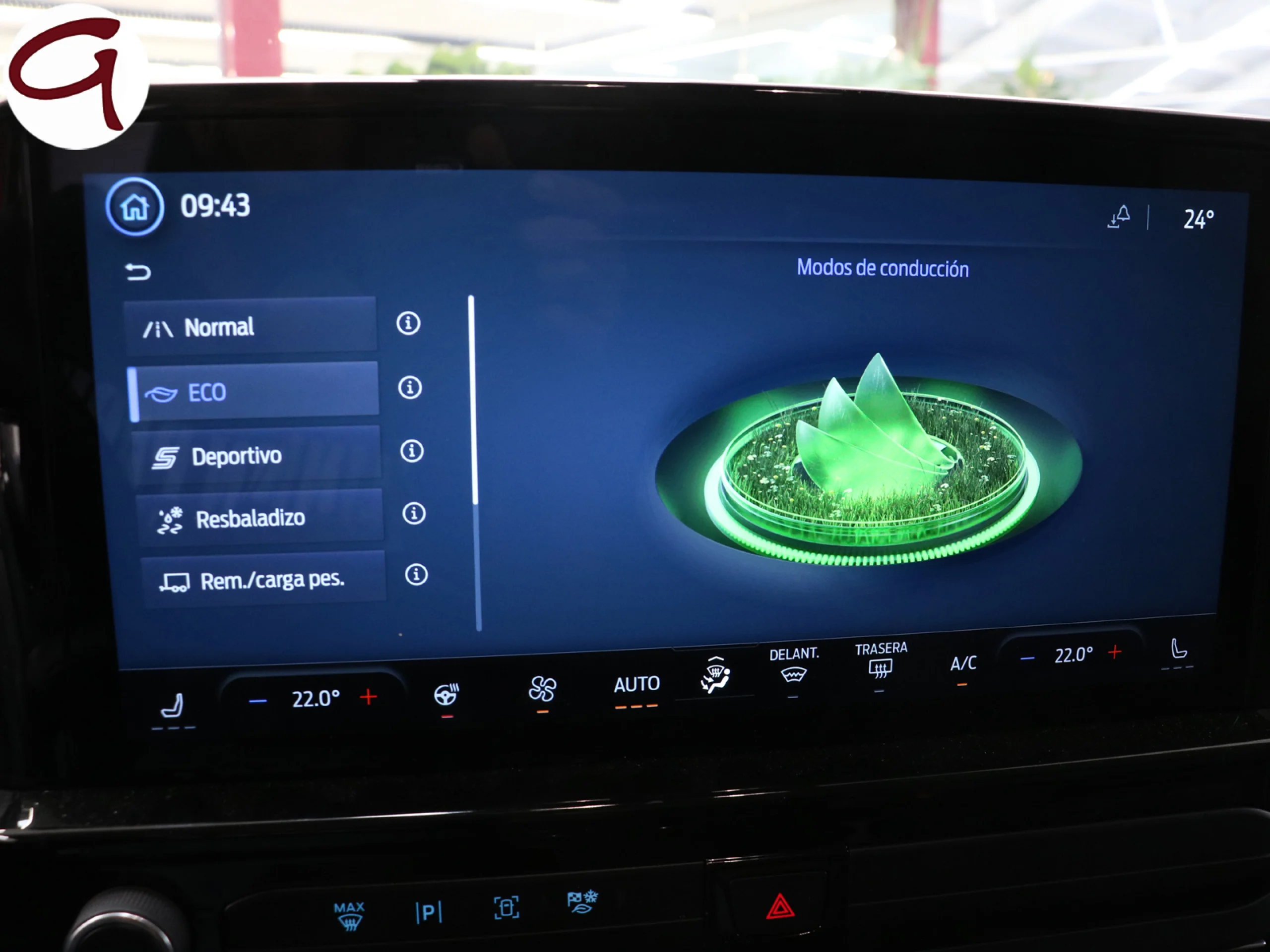 Ford Tourneo Custom 2.0 Ecoblue L1 Titanium Auto 125 kW (170 CV) - Foto 29