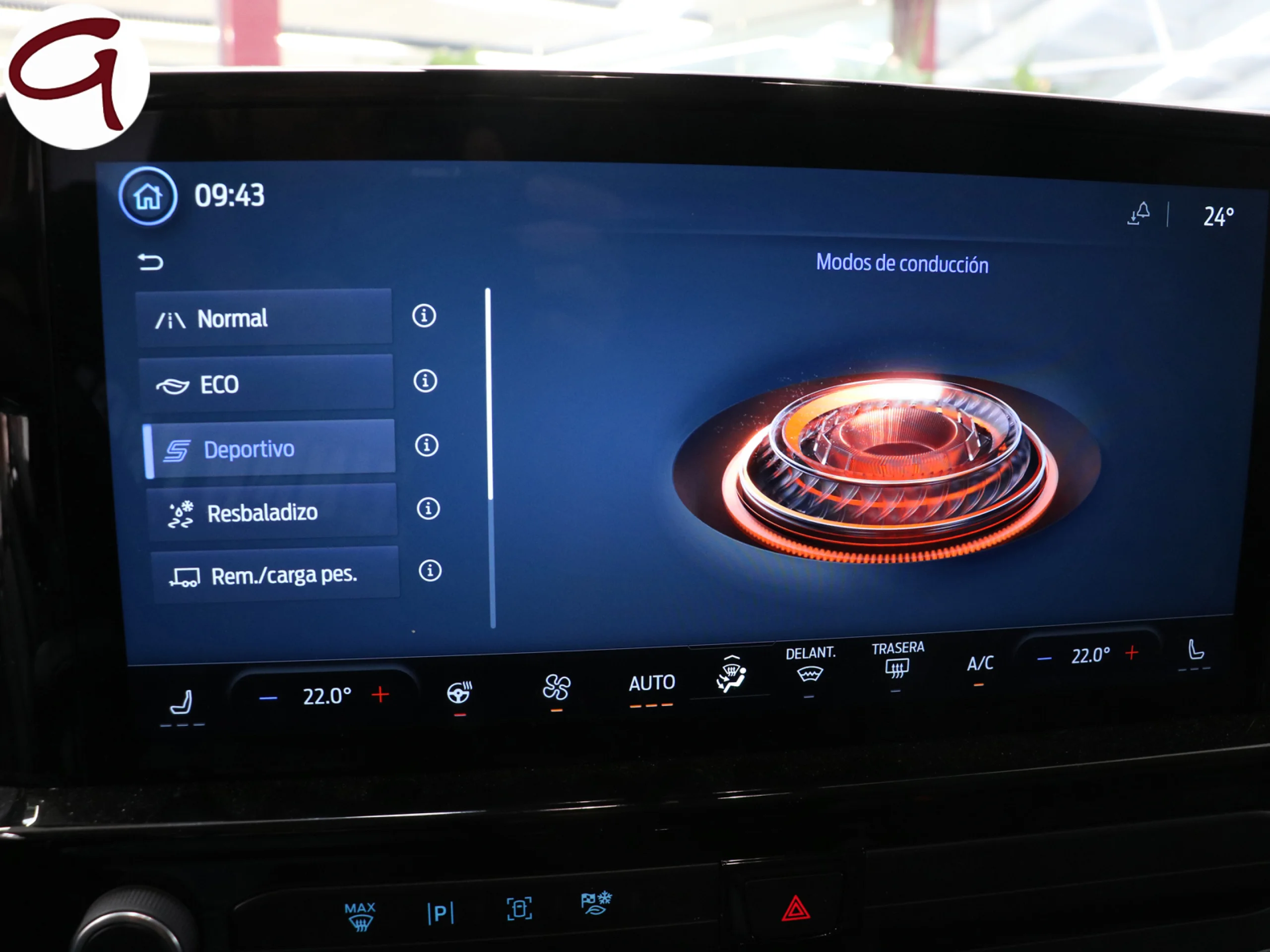 Ford Tourneo Custom 2.0 Ecoblue L1 Titanium Auto 125 kW (170 CV) - Foto 30