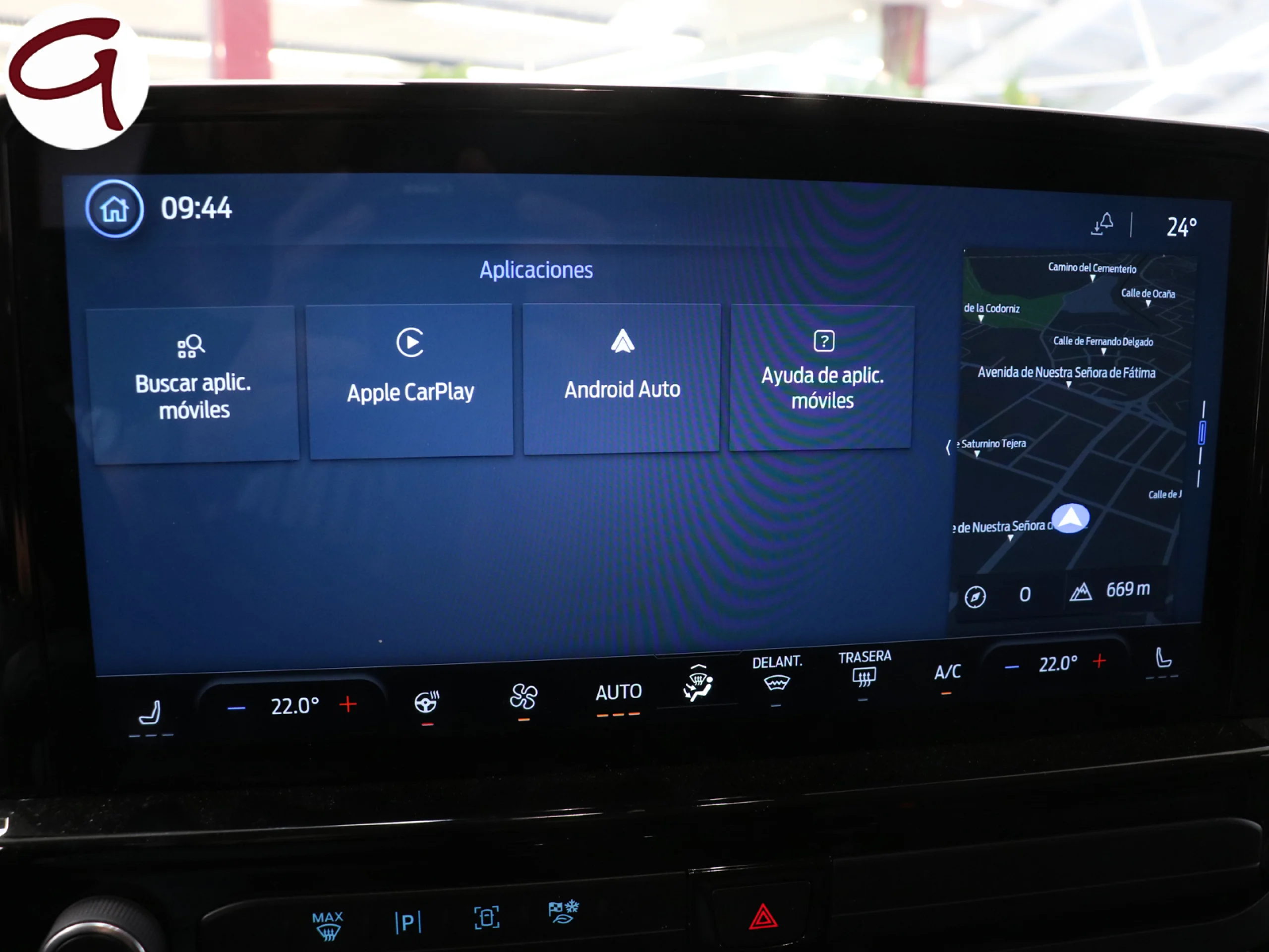 Ford Tourneo Custom 2.0 Ecoblue L1 Titanium Auto 125 kW (170 CV) - Foto 33