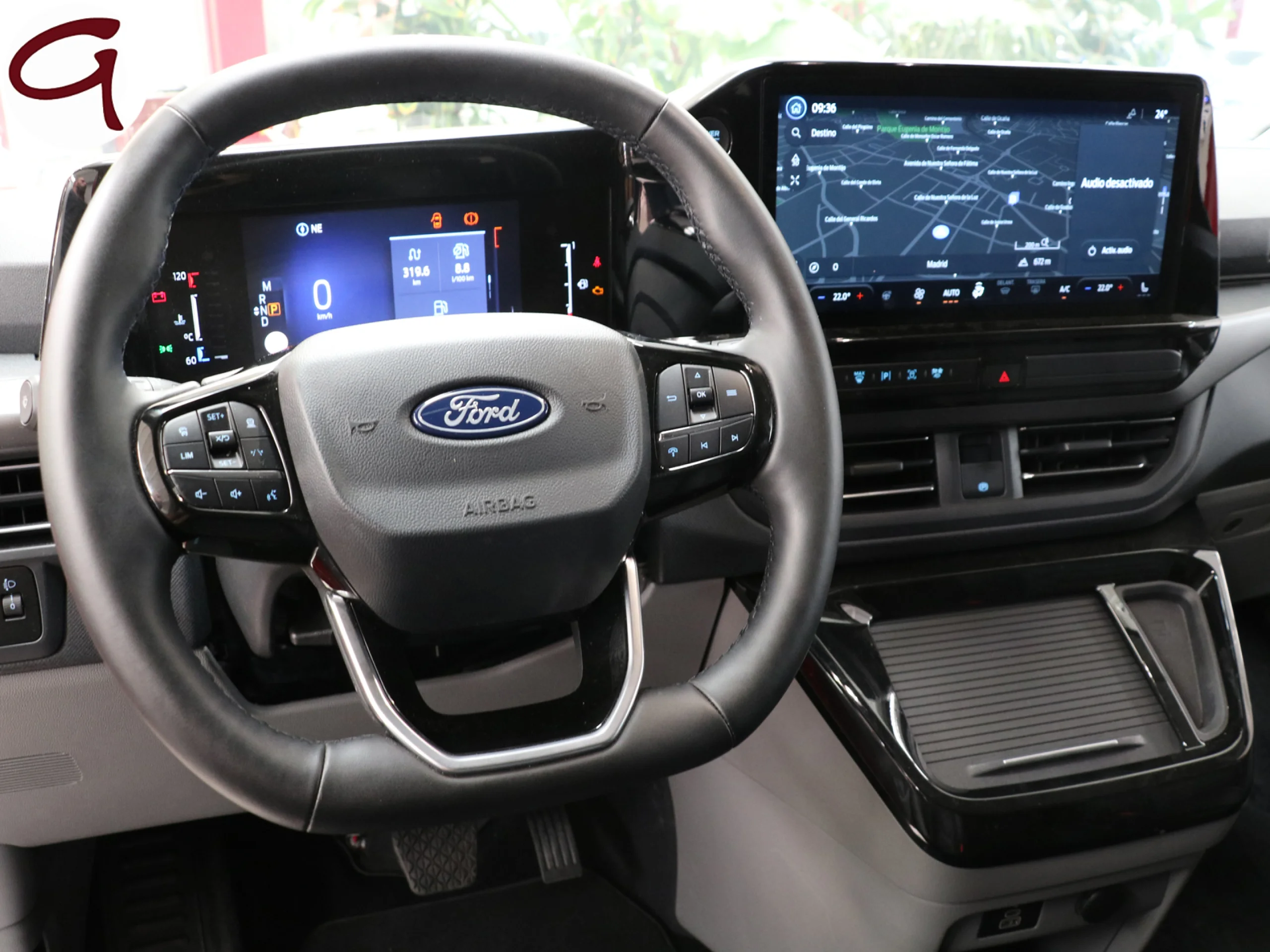 Ford Tourneo Custom 2.0 Ecoblue L1 Titanium Auto 125 kW (170 CV) - Foto 37