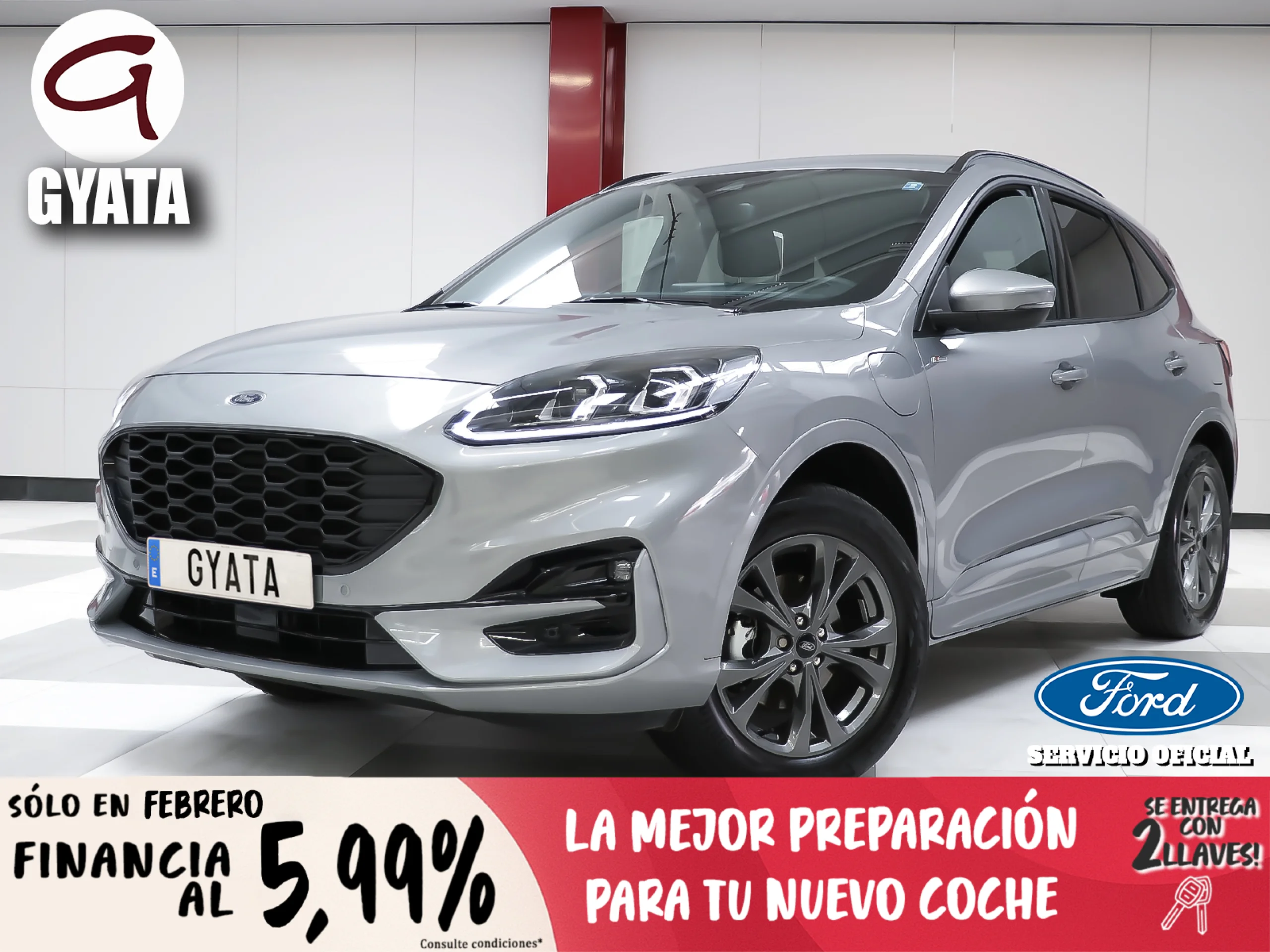 Ford Kuga 2.5 Duratec PHEV ST-Line Auto 165 kW (225 CV) - Foto 1