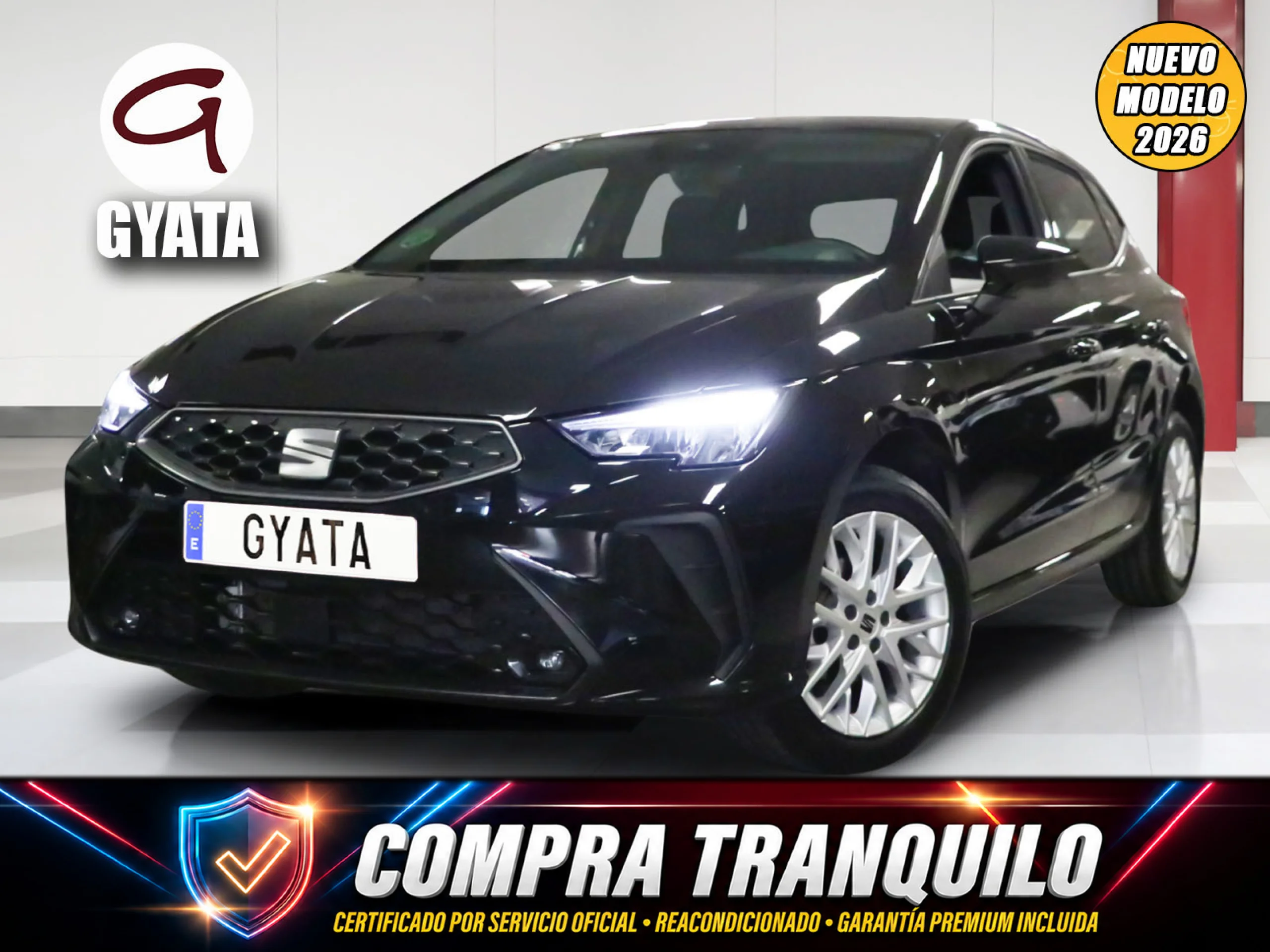 SEAT Ibiza 1.0 MPI S&S Style Plus 59 kW (80 CV) - Foto 1