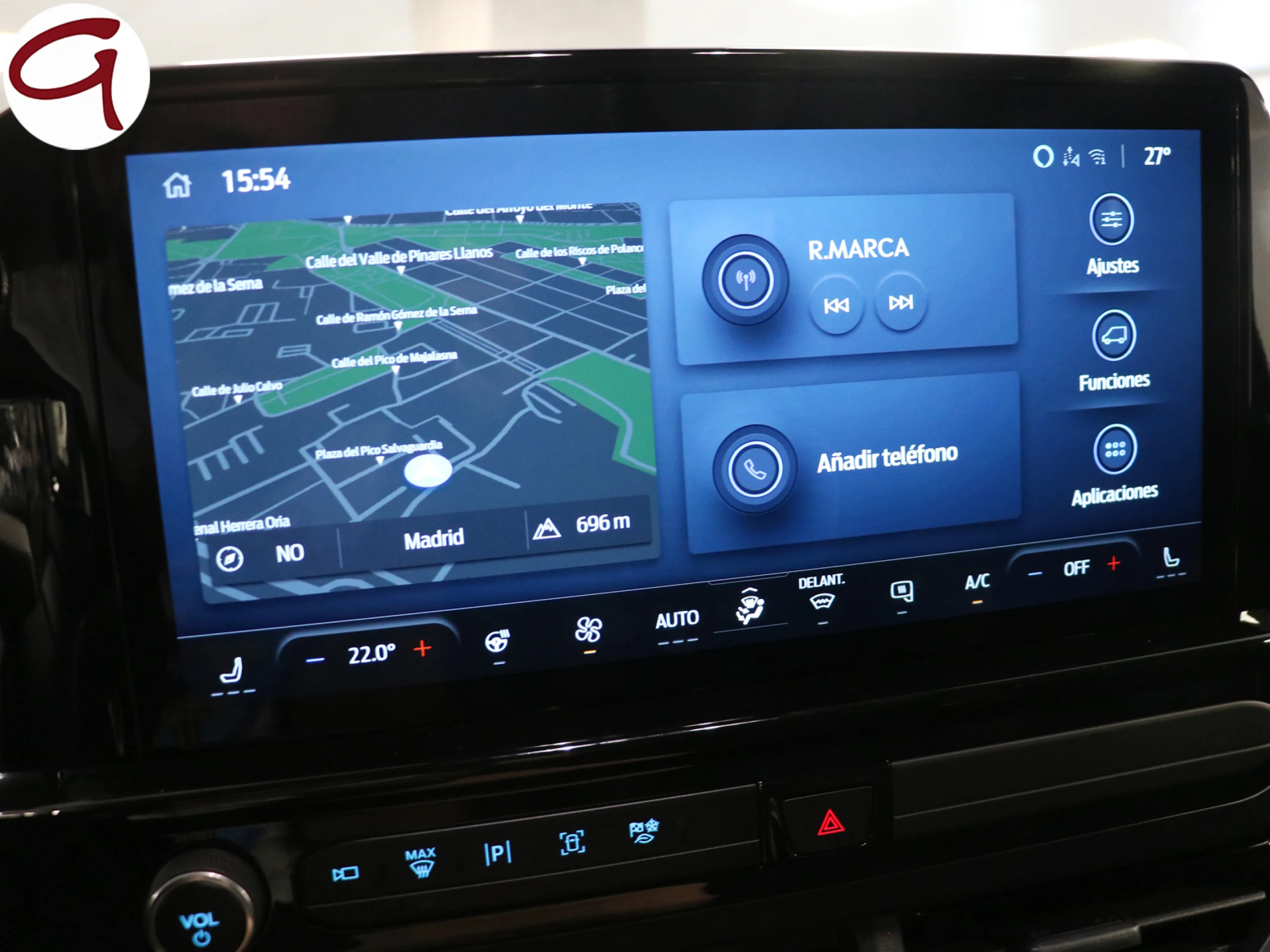 Ford Transit Custom Furgon BEV 64kWh 320 L1 Sport 210 kW (286 CV) - Foto 23