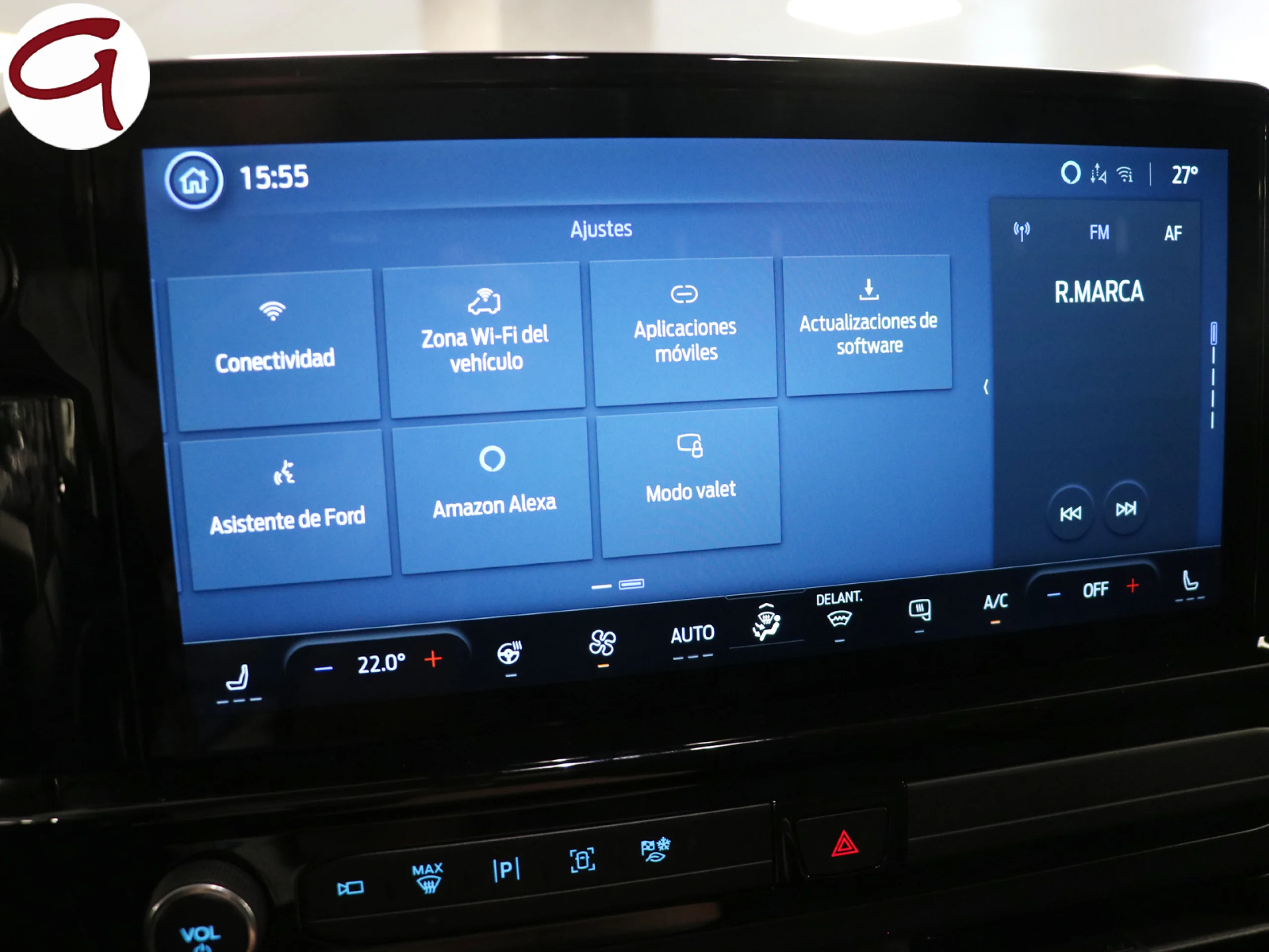 Ford Transit Custom Furgon BEV 64kWh 320 L1 Sport 210 kW (286 CV) - Foto 26